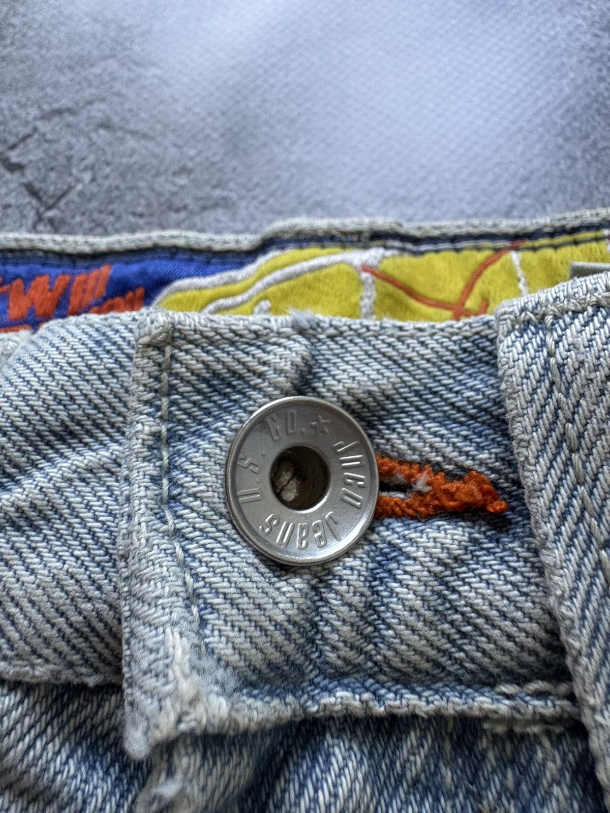 JNCO Vintage JNCO Twin Cannon Y2K Skater Baggy Wide Leg Jeans USA Size US 26 / EU 42 - 14 Thumbnail