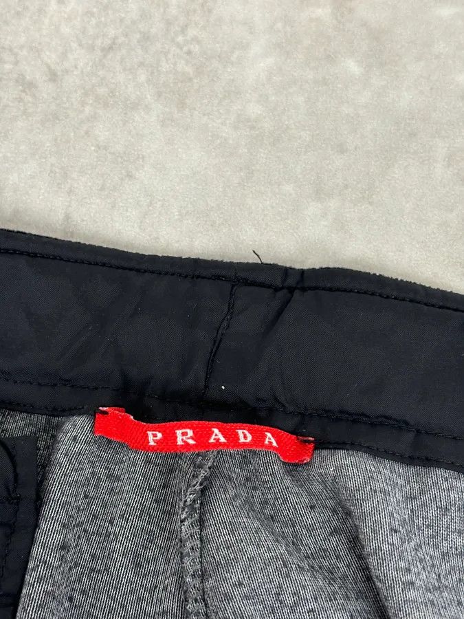 Prada AW2008 Prada Black Zip-up Sweater & Pants Tracksuit Size US 32 / EU 48 - 24 Thumbnail