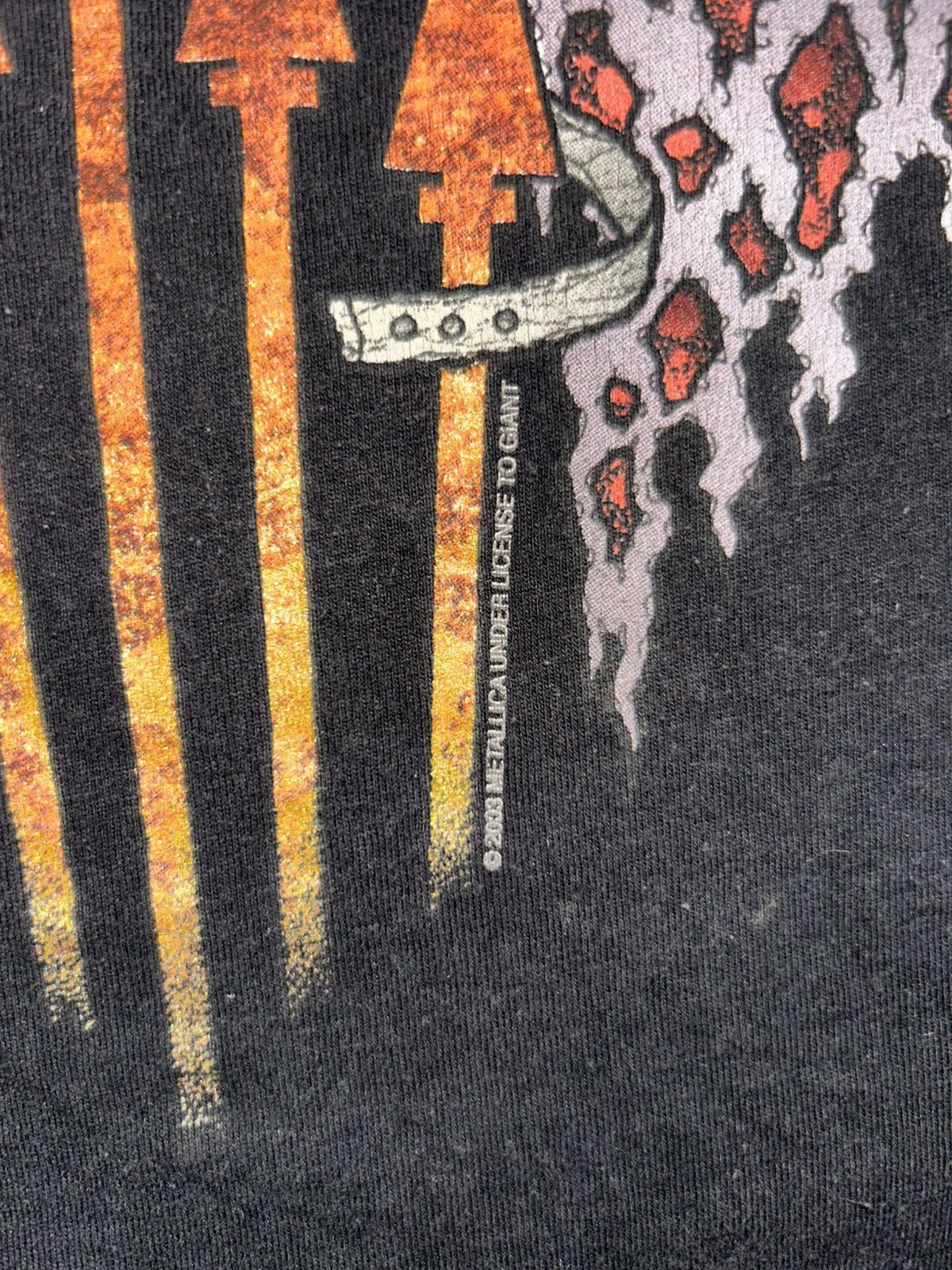 Band Tees Band Metallica Y2K Size US L / EU 52-54 / 3 - 7 Thumbnail