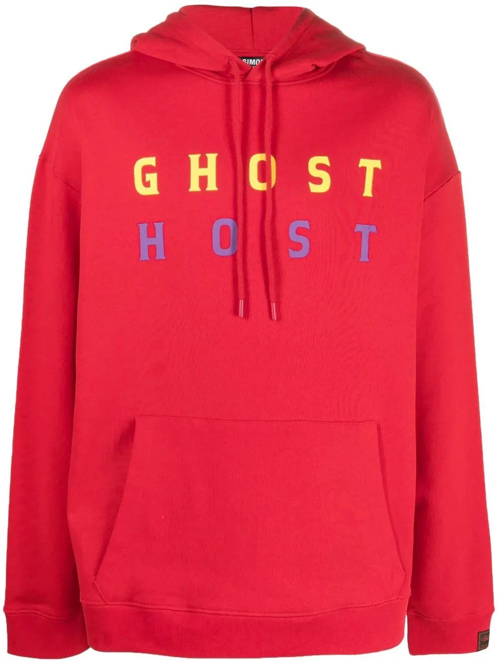 Raf Simons o1y0325 Hoodie in Red Size US L / EU 52-54 / 3 - 1 Thumbnail