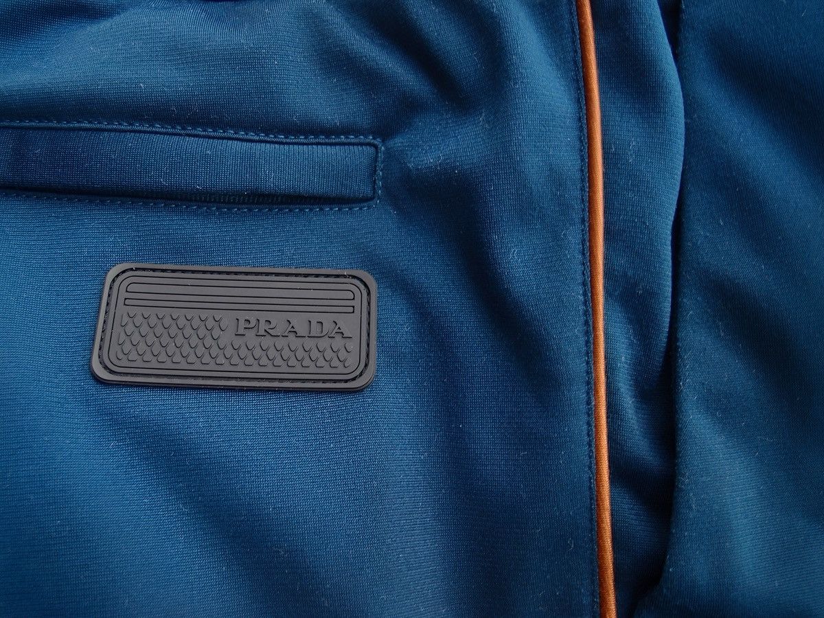 Prada PRADA Technical Track Pants Blue L Size US 34 / EU 50 - 14 Thumbnail