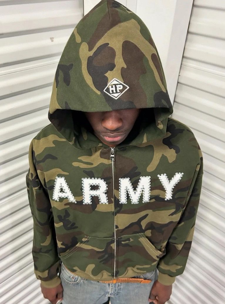Other Ihp camo rhinestone zip up Size US L / EU 52-54 / 3 - 1 Thumbnail