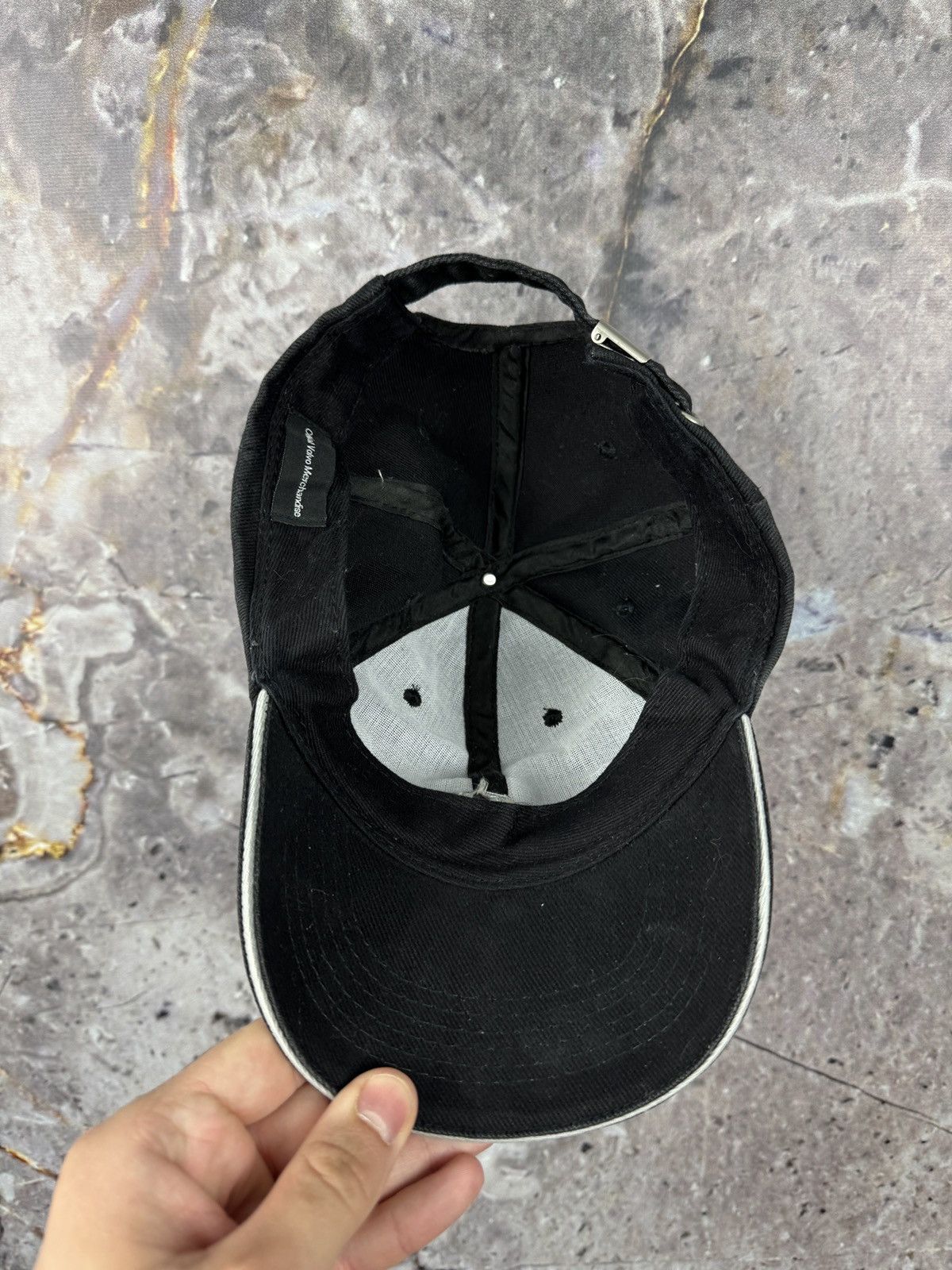 Mercedes-Benz Mens Cap Volvo Racing Cars Size ONE SIZE - 6 Thumbnail
