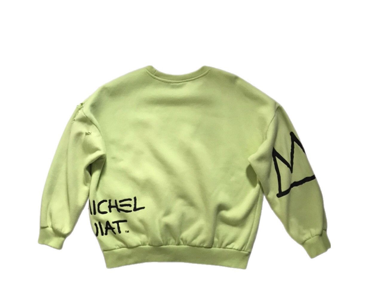 Jean-Michel Basquiat × Vintage Jean micheal Basquiat x CLRIDE.n Size US L / EU 52-54 / 3 - 11 Thumbnail