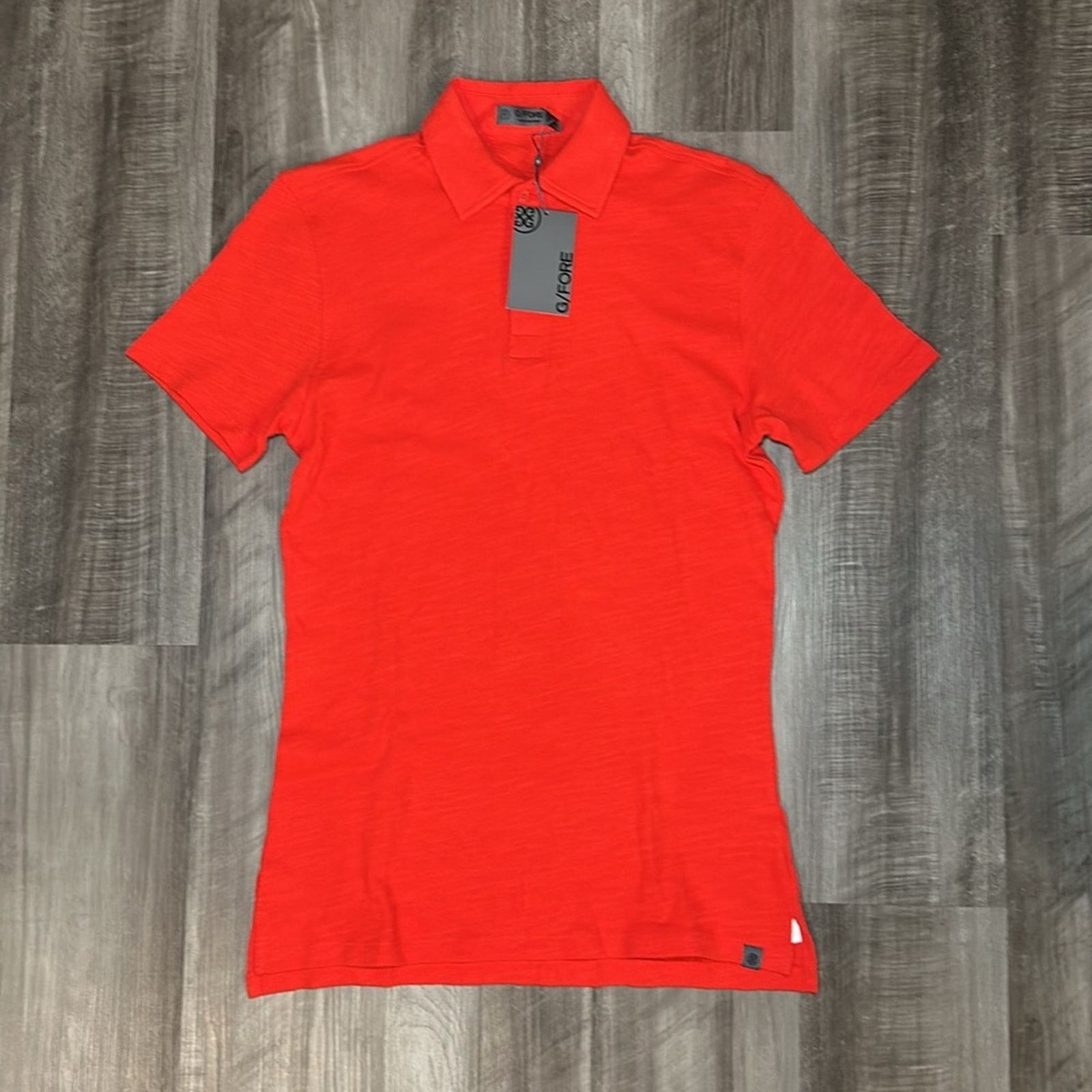 G/FORE G/Fore Clubhouse Slub Slim Fit Polo - Medium Size US M / EU 48-50 / 2 - 2 Thumbnail
