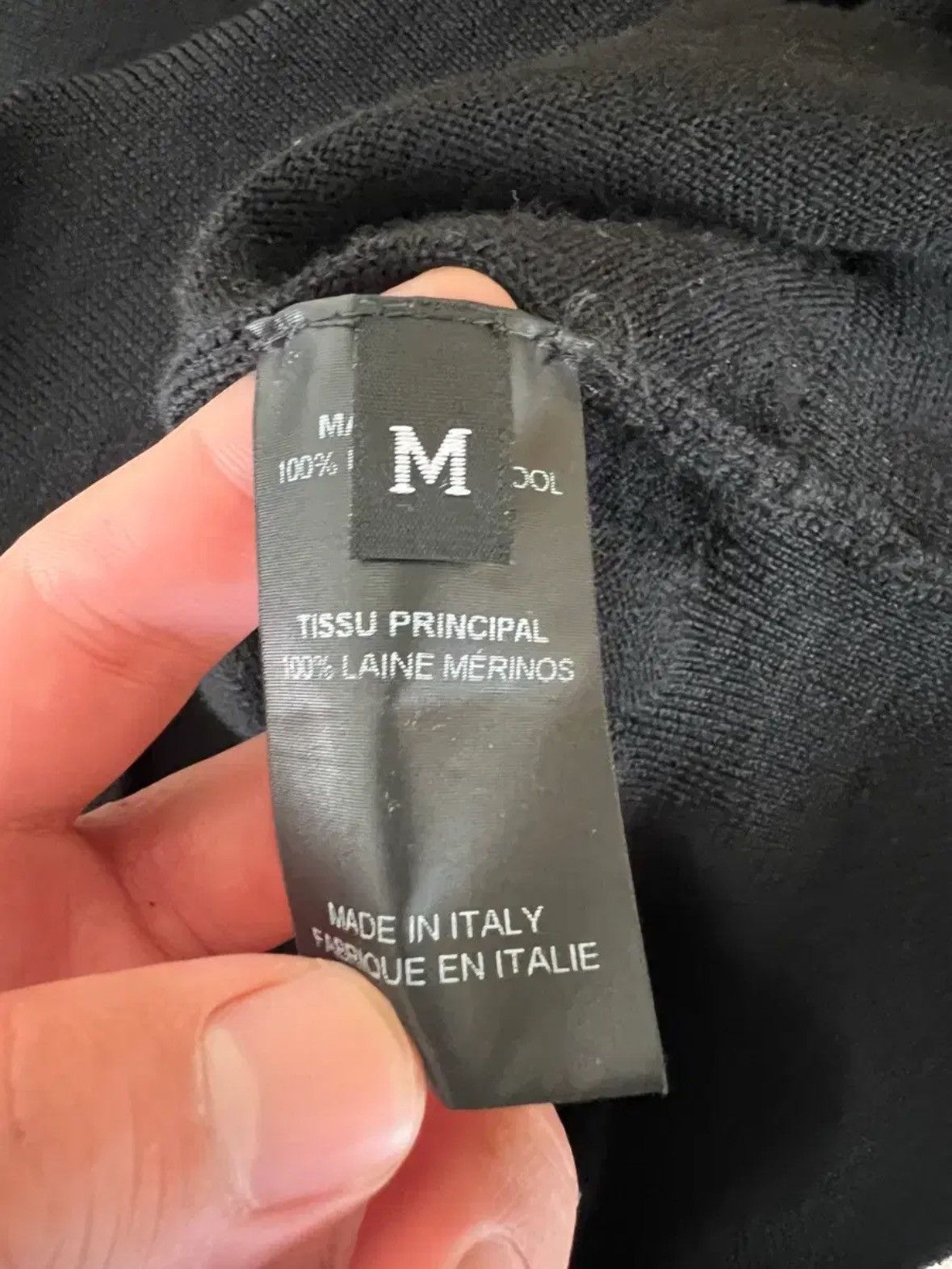 Vetements Vetements Warning Turtle Neck Sweater Size US M / EU 48-50 / 2 - 5 Thumbnail