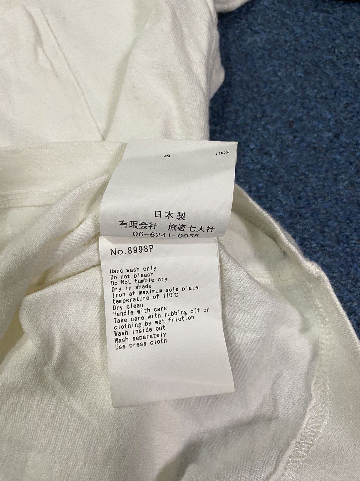 BRU NA BOINNE Bru Na Boinne Pocket Tee Size US XL / EU 56 / 4 - 7 Thumbnail