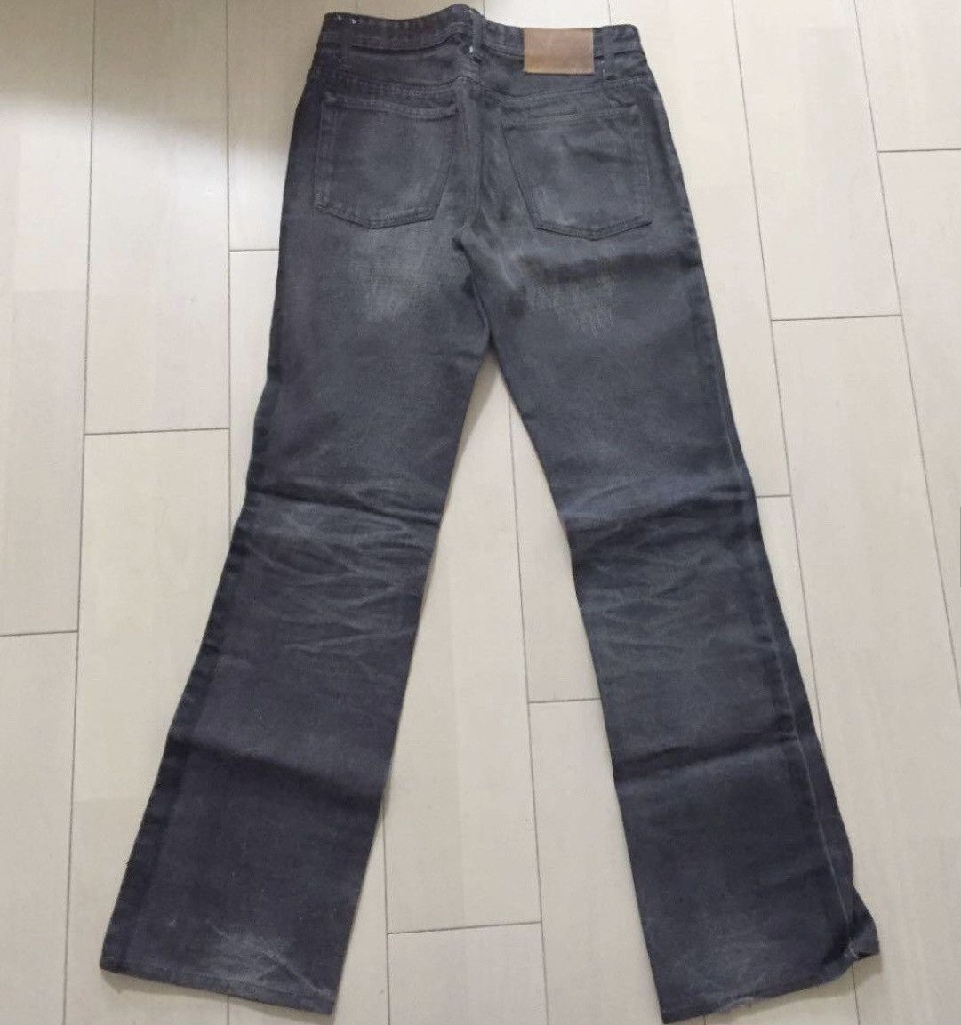 Archival Clothing × Japanese Brand Paranoid Flare Jeans Japanese 