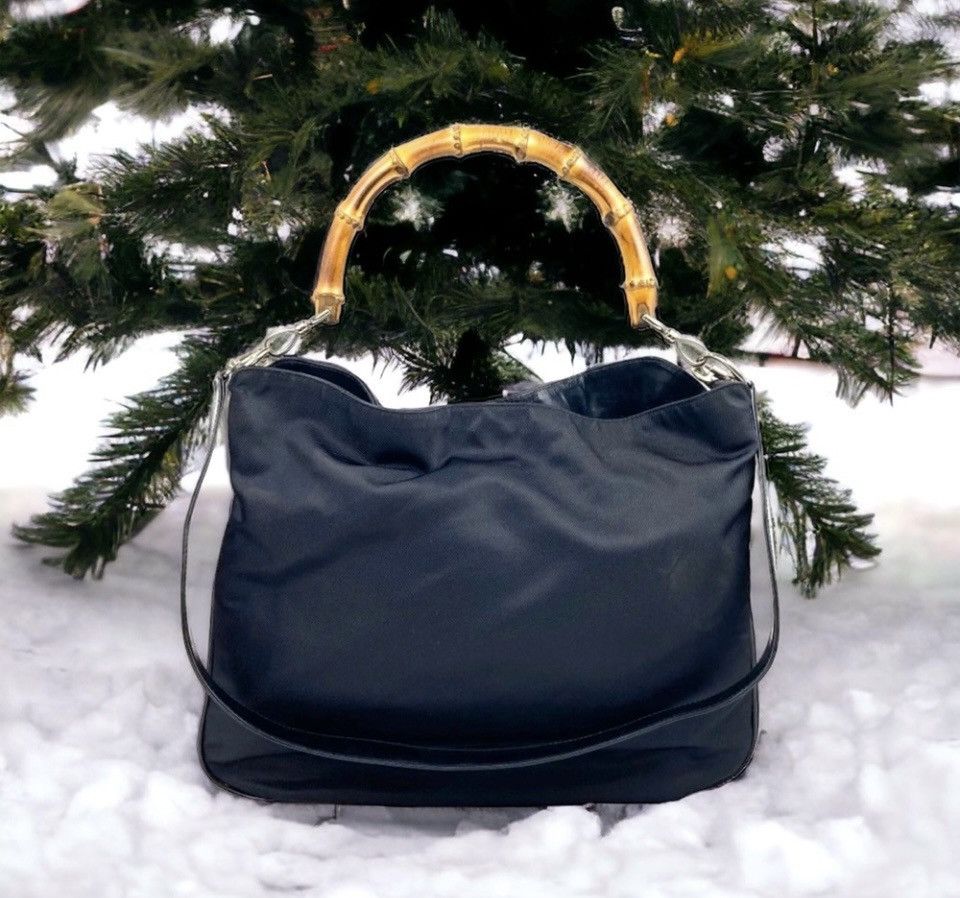 Gucci Gucci Bamboo 2 way bag Size ONE SIZE - 1 Thumbnail