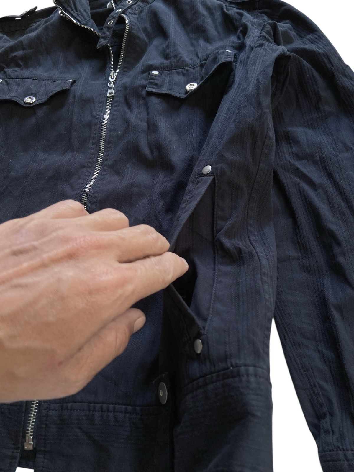 Japanese Brand JAPANESE PUNK JACKET COMMANTAGE FASHION OF TRADISIONAL Size US M / EU 48-50 / 2 - 8 Thumbnail