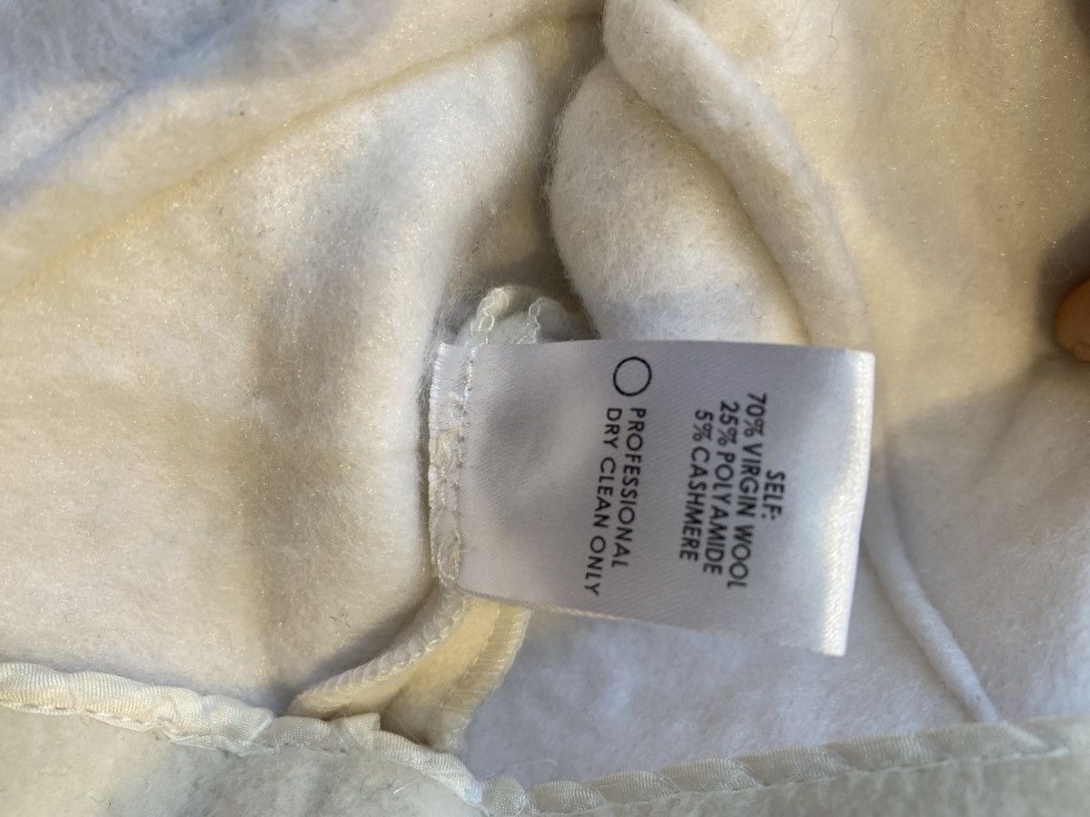 Rosie Assoulin Seams Top In Heavy Wool Fall22 Size S / US 4 / IT 40 - 7 Thumbnail