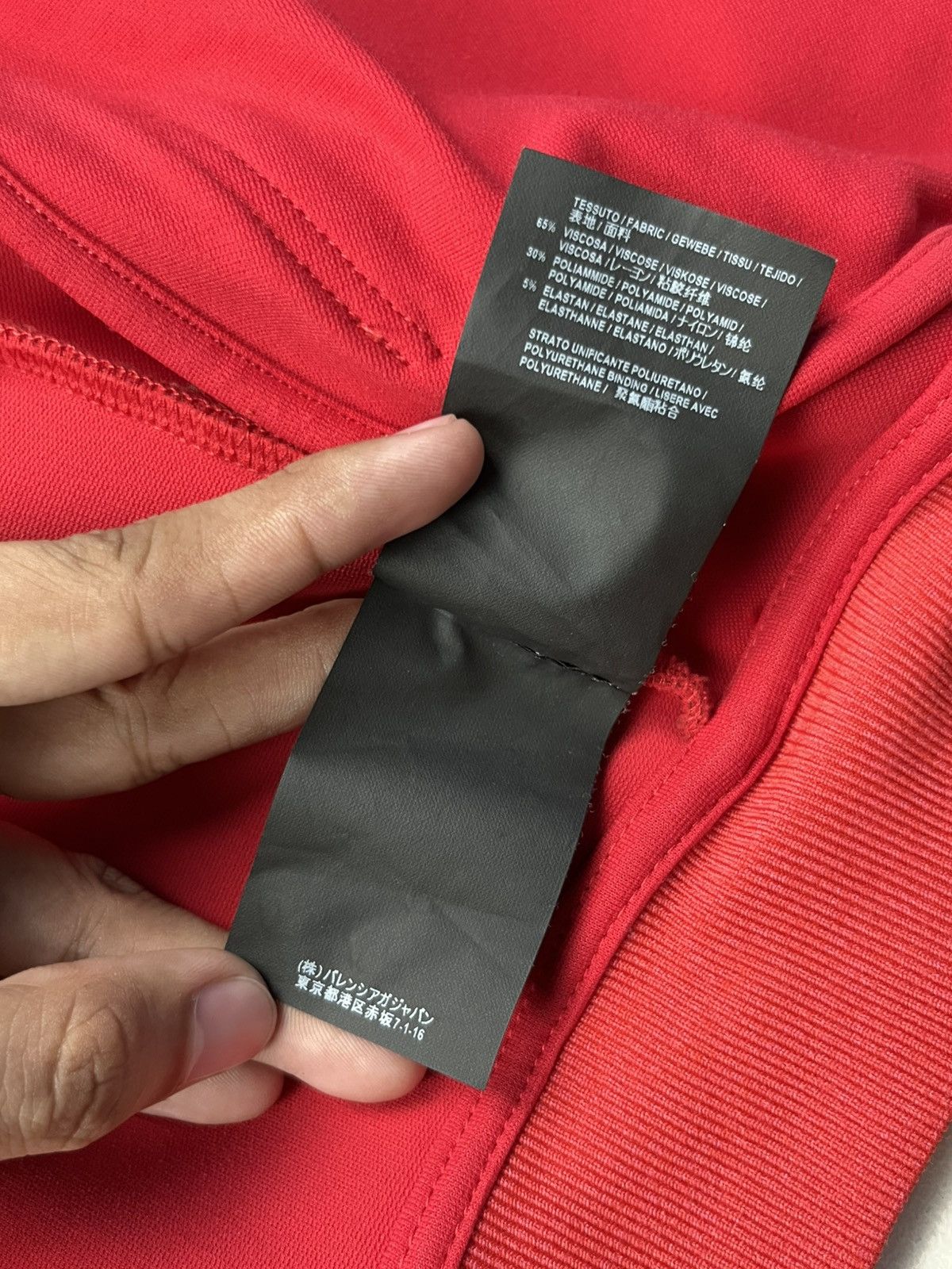Balenciaga Balenciaga FW16 Asymmetric Red Zip Jacket – Runway Piece Size S / US 4 / IT 40 - 16 Thumbnail