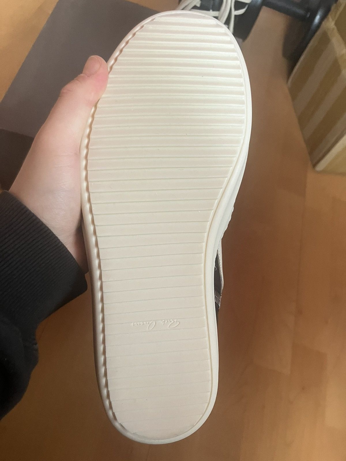 Rick Owens Rick Owens Geobaskets Brand New Size US 8.5 / EU 41-42 - 10 Thumbnail