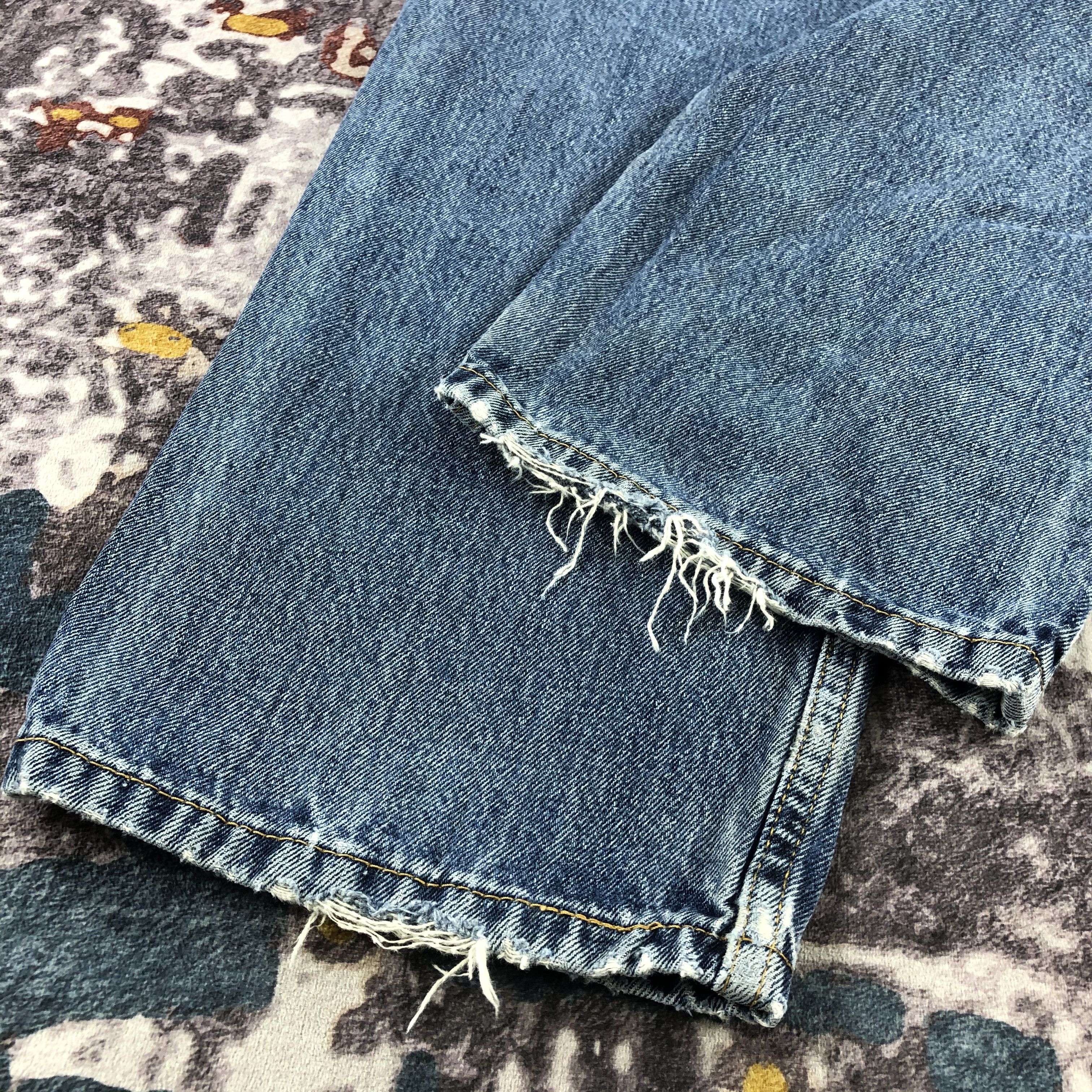 Levi's × Vintage Vintage Blue Wash Levis 550 Jeans-JM2949 Size US 34 / EU 50 - 5 Thumbnail