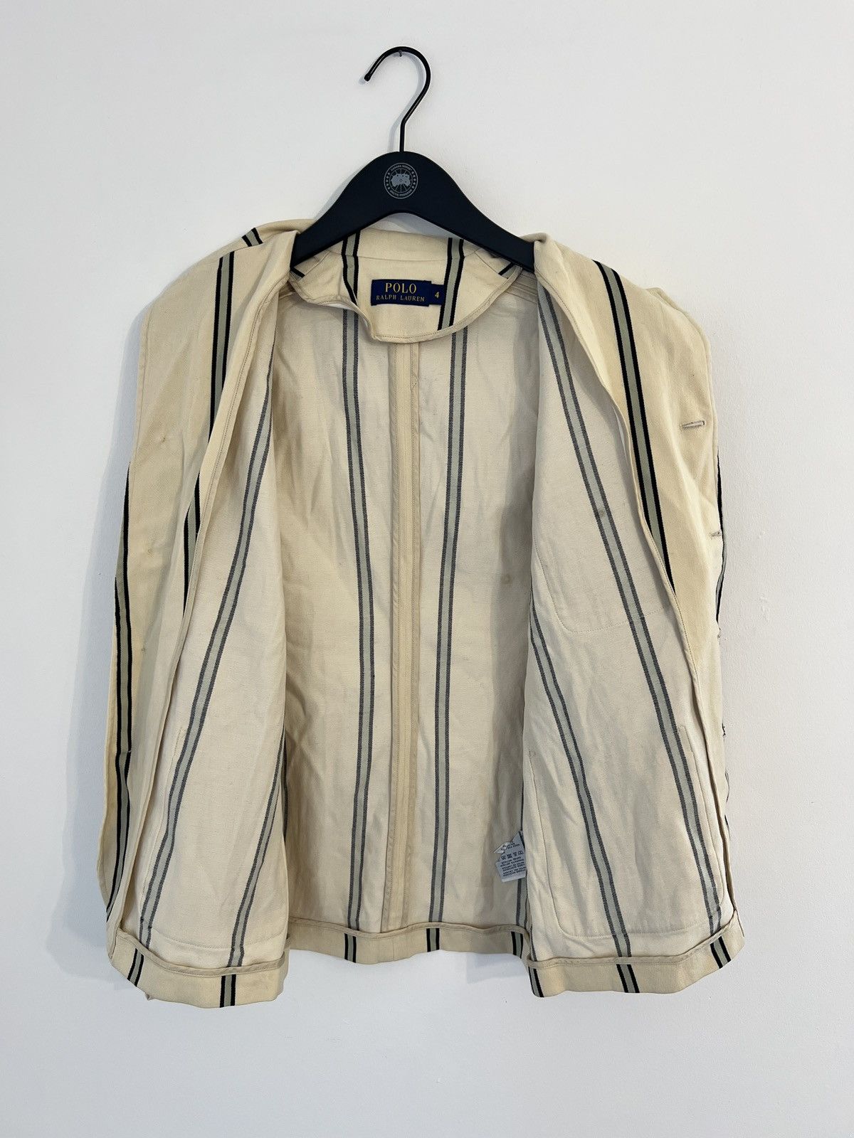 Polo Ralph Lauren × Ralph Lauren × Vintage Polo Ralph Lauren Wool Jacket Size S / US 4 / IT 40 - 6 Thumbnail