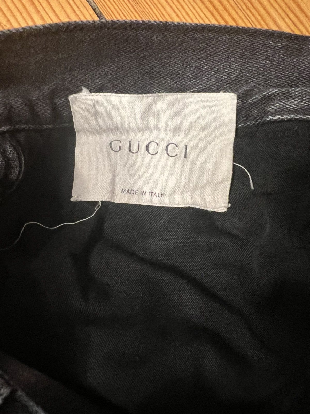 Gucci Gucci splatter jeans Size US 32 / EU 48 - 5 Thumbnail