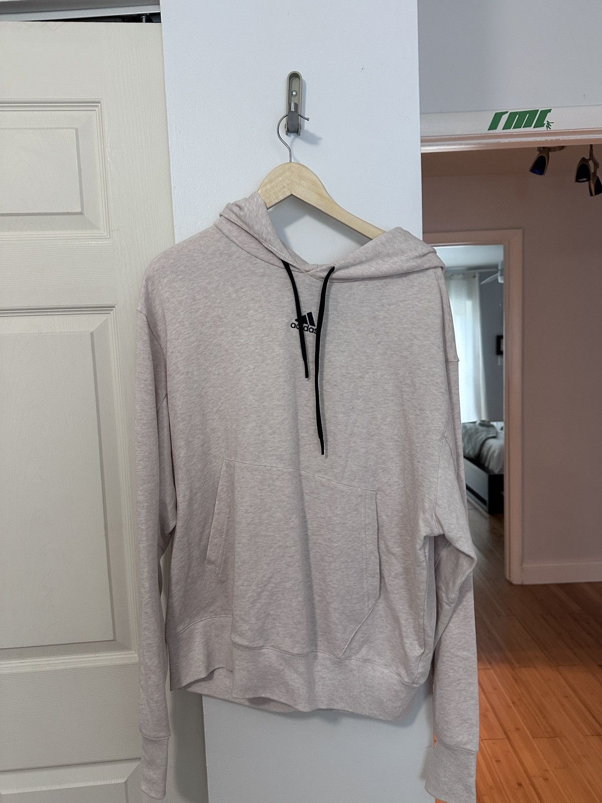 Adidas Pink Washed adidas hoodie Size US L / EU 52-54 / 3 - 1 Thumbnail