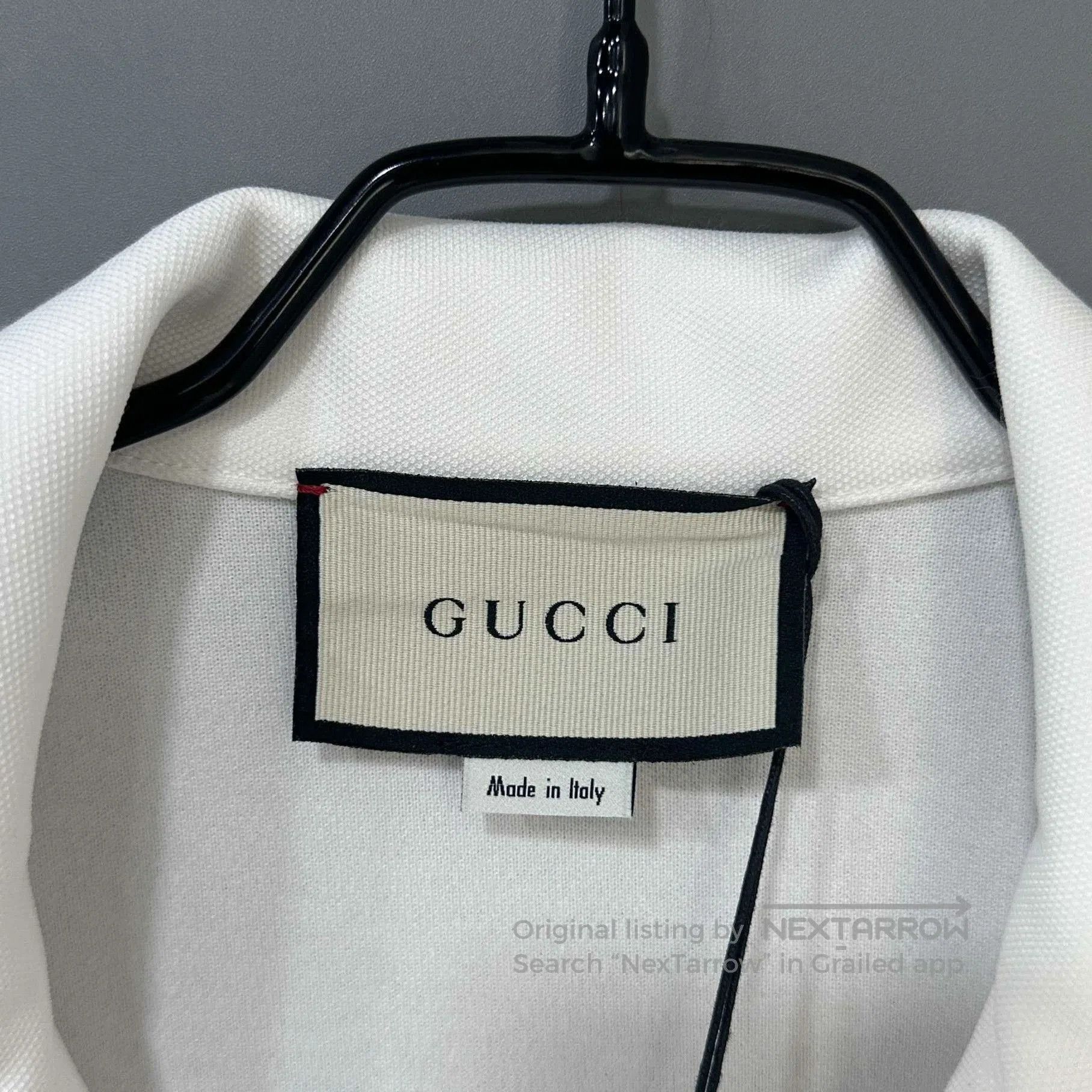 cherry embroidery zip.