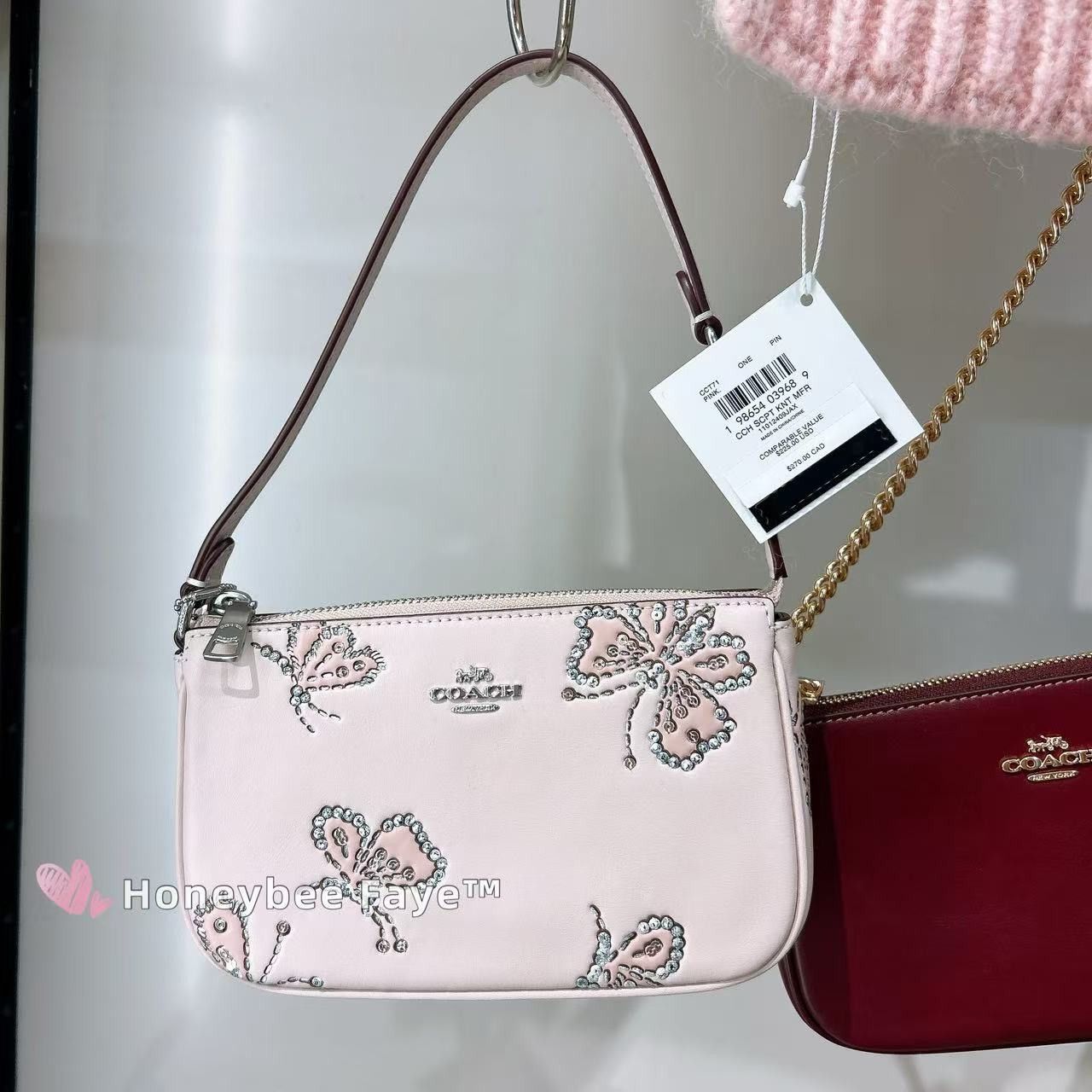 Nolita 19 With Sparkly Butterfly Print CCF58