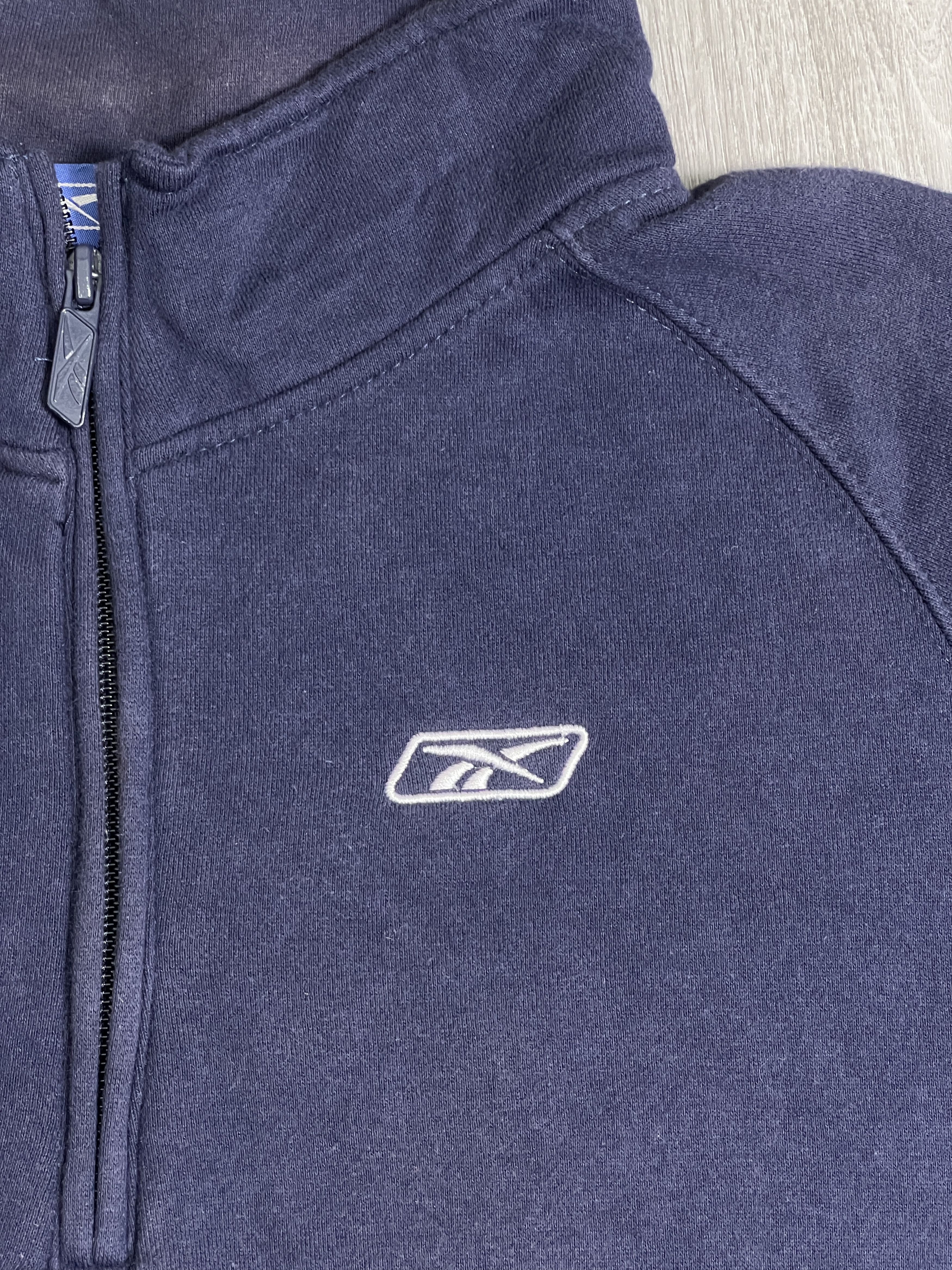 Reebok Vintage Reebok Mini Logo Half-Zip Sweatshirt (L) JKA158 Size US L / EU 52-54 / 3 - 2 Thumbnail