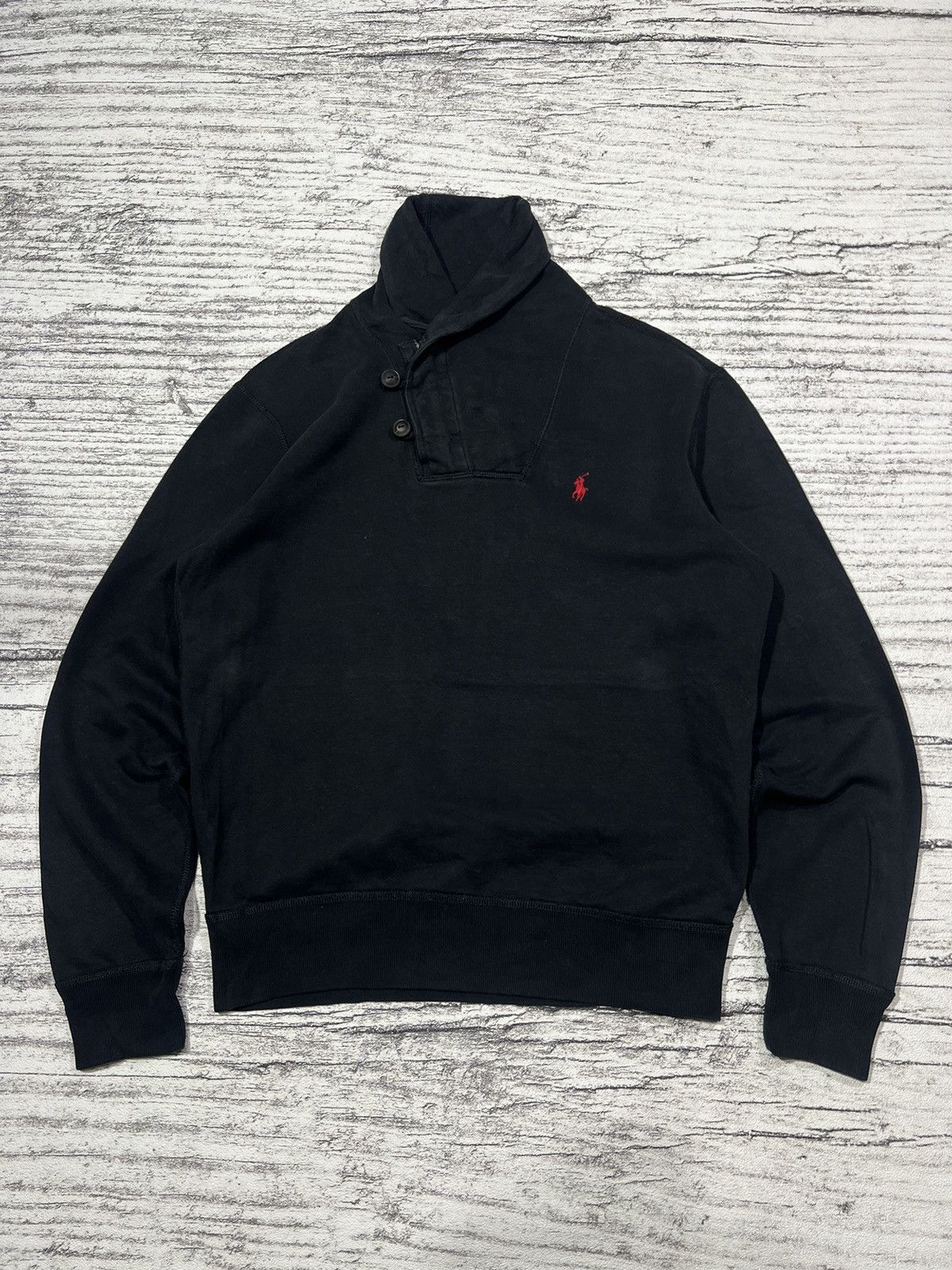 Kapital 2000s RRL Cdg Junya Maison Asymmetric Collar Button Zip y2k Size US M / EU 48-50 / 2 - 1 Thumbnail