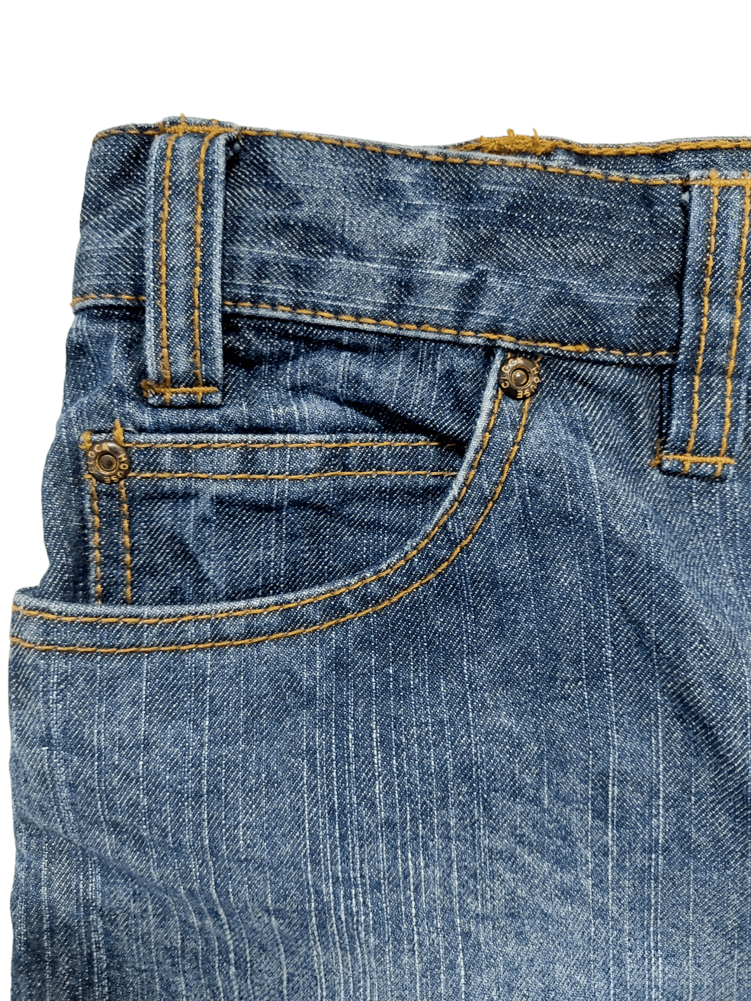 Vintage 💥Clockhouse Biker Denim Size US 32 / EU 48 - 5 Thumbnail