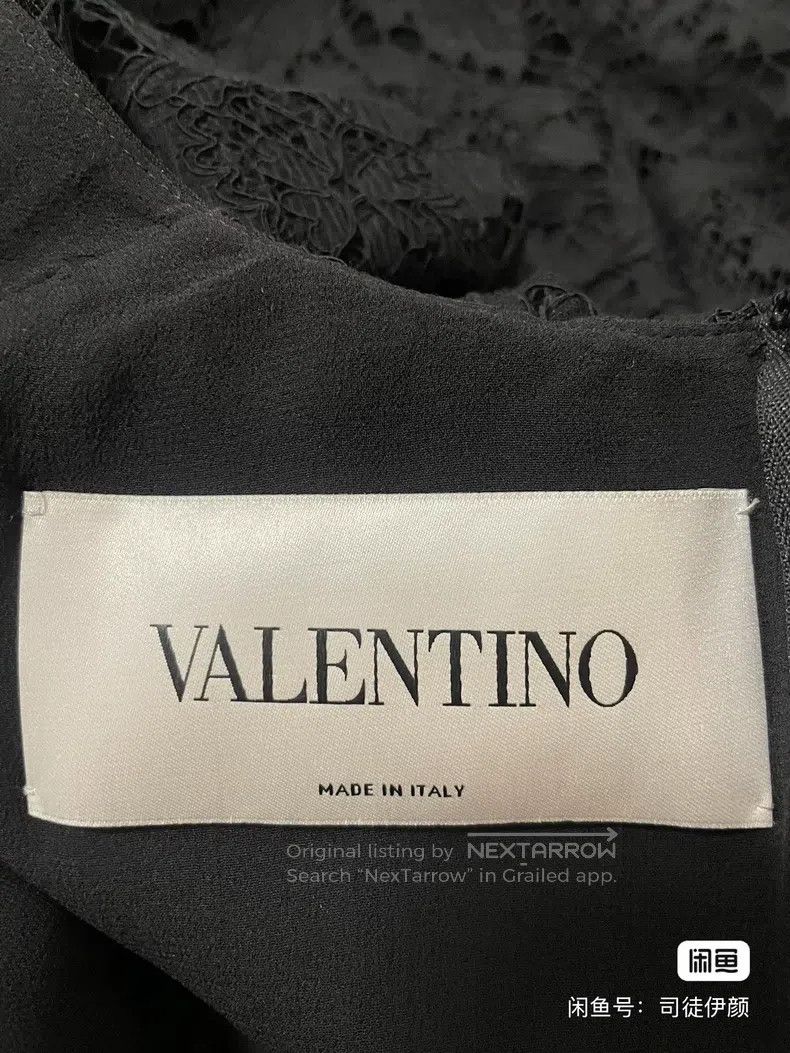 Valentino Valentino Classic black lace dress Size M / US 6-8 / IT 42-44 - 6 Thumbnail