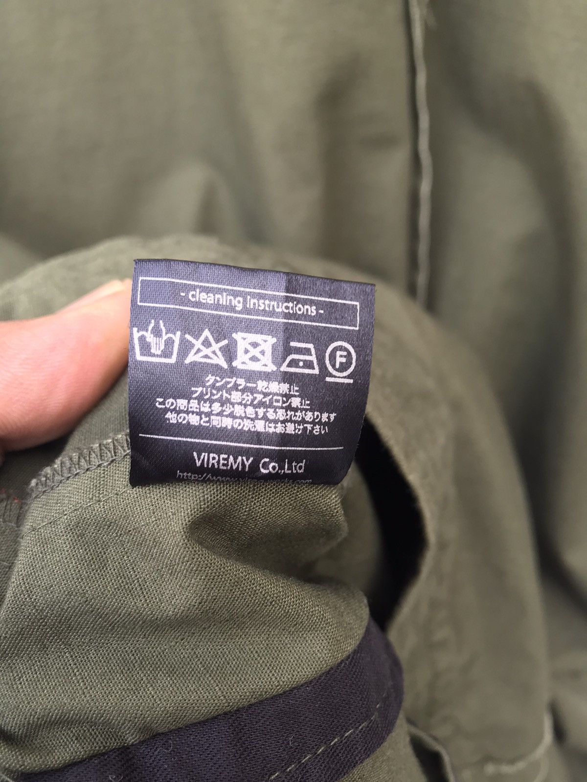 Japanese Brand Virgo Wearworks Japan Haori Outer Tactical Light Jacket Size US M / EU 48-50 / 2 - 15 Thumbnail