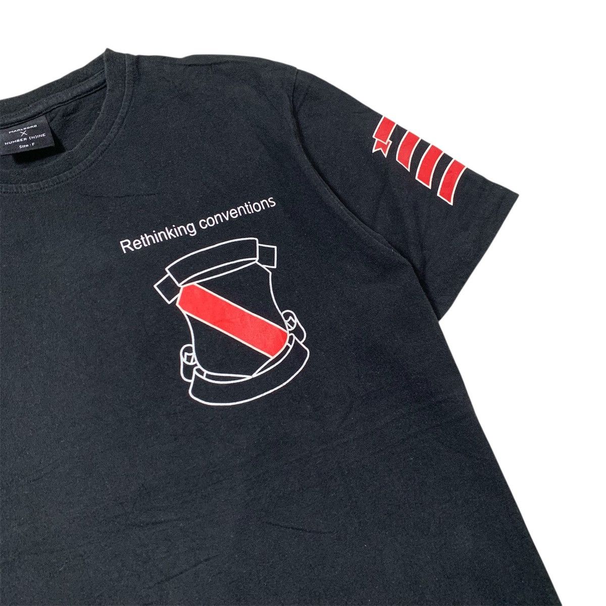 Number (N)ine Rare Number (N)ine Marlboro Rethinking Conventions Black Size US M / EU 48-50 / 2 - 2 Thumbnail