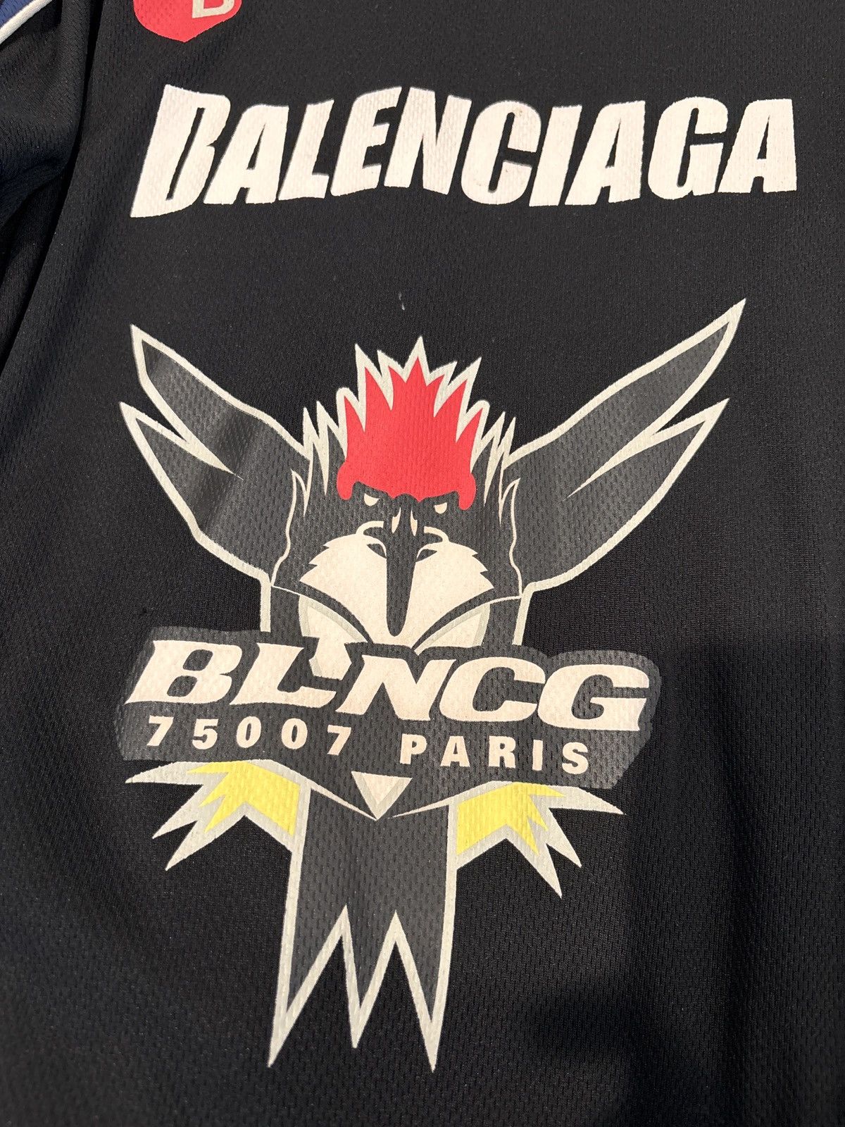 Balenciaga STEAL. Balenciaga Hockey Jersey Size US XL / EU 56 / 4 - 10 Thumbnail