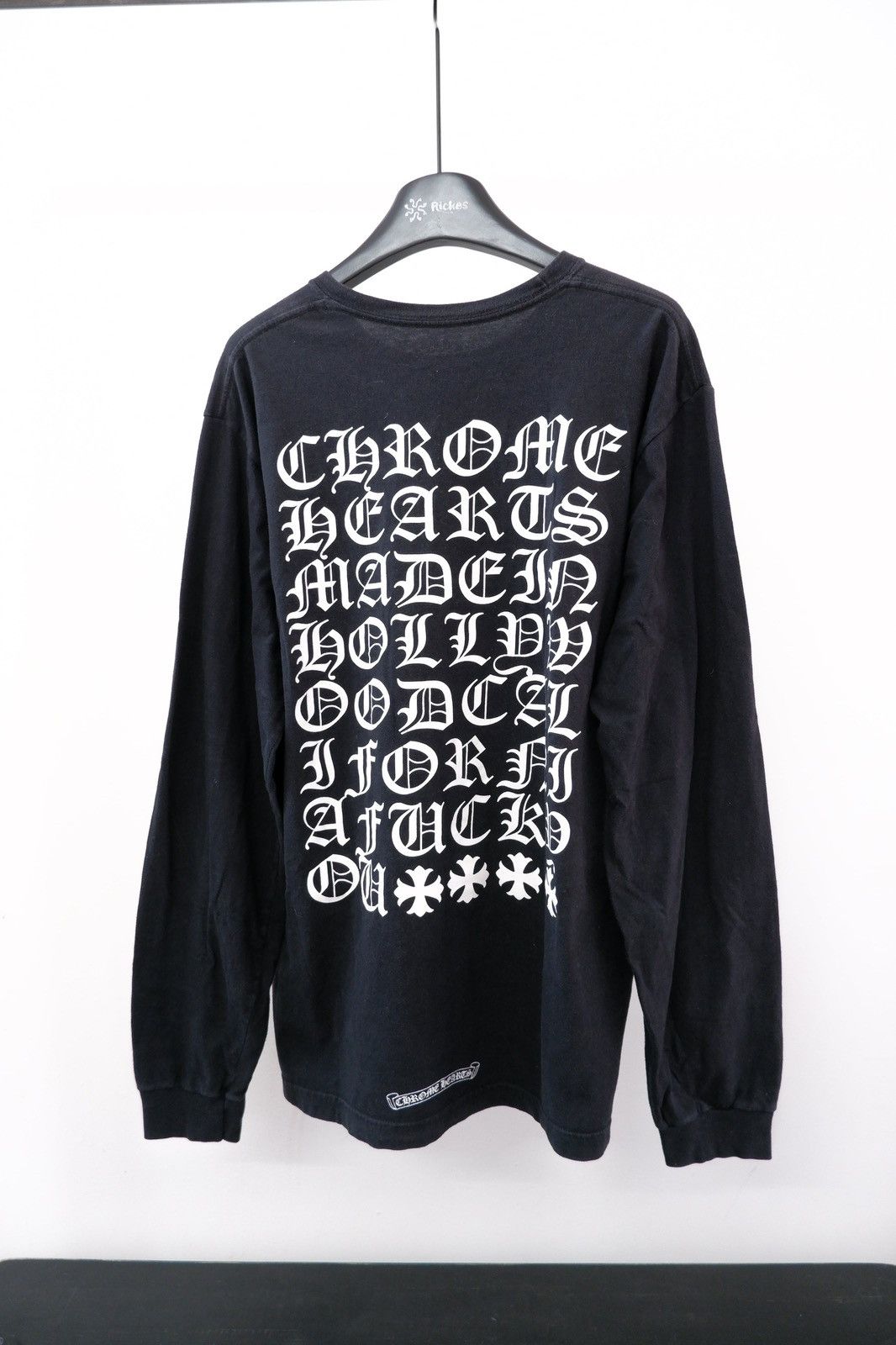 Chrome Hearts Eye Chart Long Sleeve