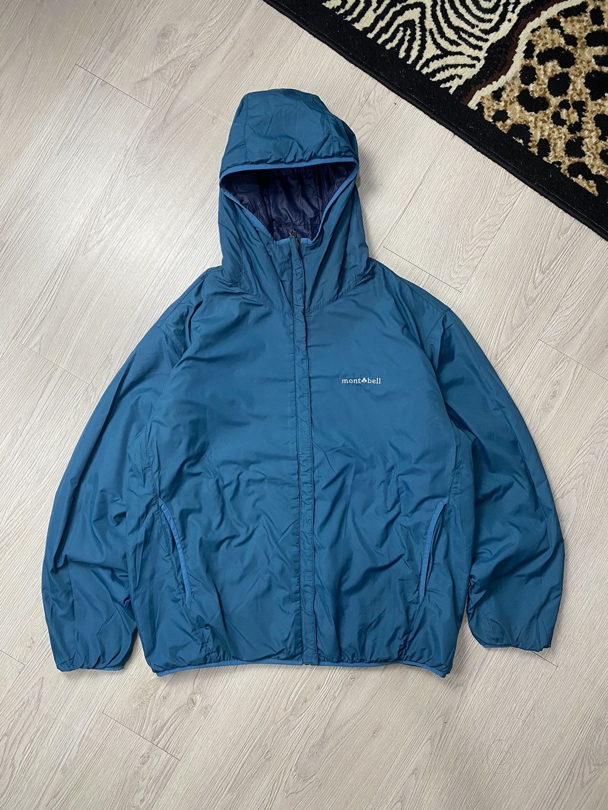 Japanese Brand × Montbell Montbell Reversible Puffer Down Jacket Size US L / EU 52-54 / 3 - 2 Thumbnail