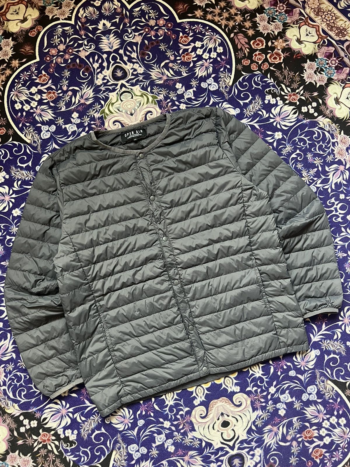 Japanese Brand Open Air Winter Down Jacket Puffer Lightweight Size US M / EU 48-50 / 2 - 3 Thumbnail