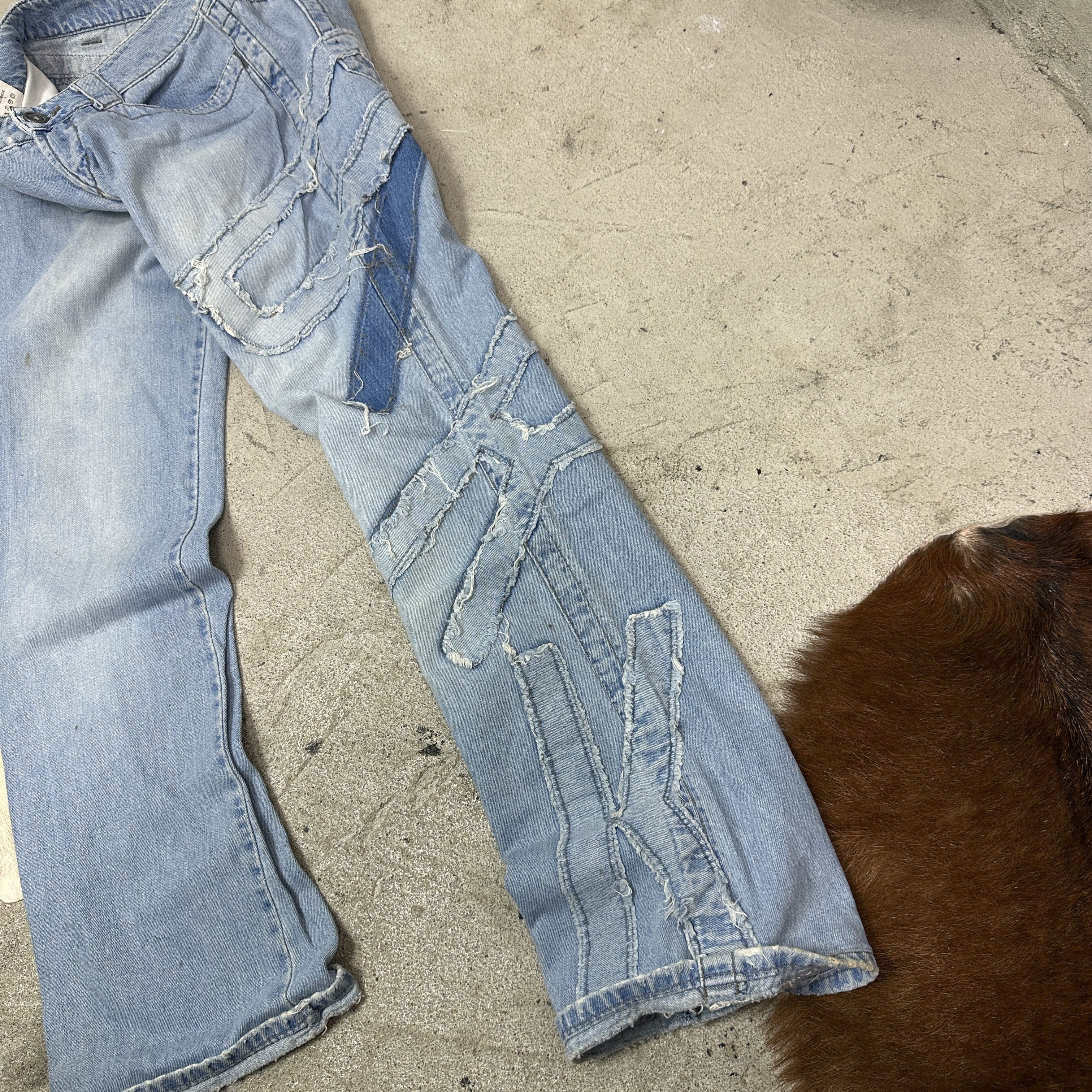 Dirk Bikkembergs Vintage Denim Streetwear Bikkembergs Jeans Y2K Size 25" / US 0 / IT 36 - 6 Thumbnail