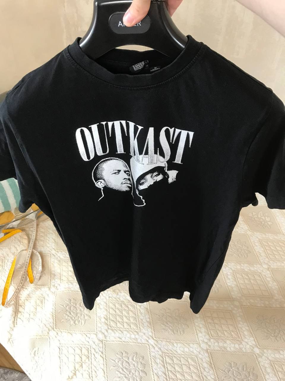 Outkast 🔥 Vintage Outkast Rap Band Tee Shirt Black Size US M / EU 48-50 / 2 - 5 Thumbnail
