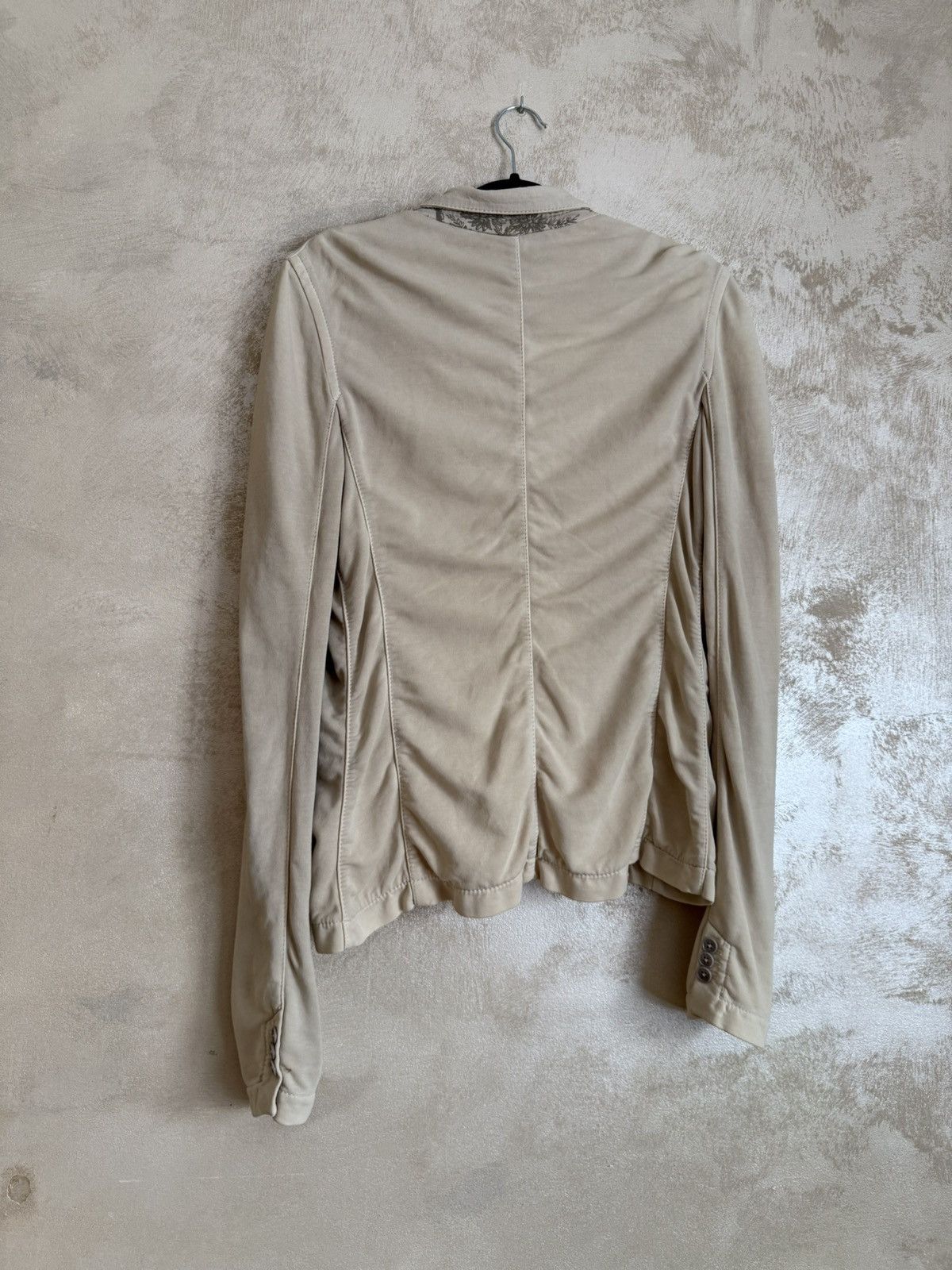 Circolo 1901 Circolo 1901 Womens Cotton Blazer Jacket Size 44 Size M / US 6-8 / IT 42-44 - 12 Thumbnail