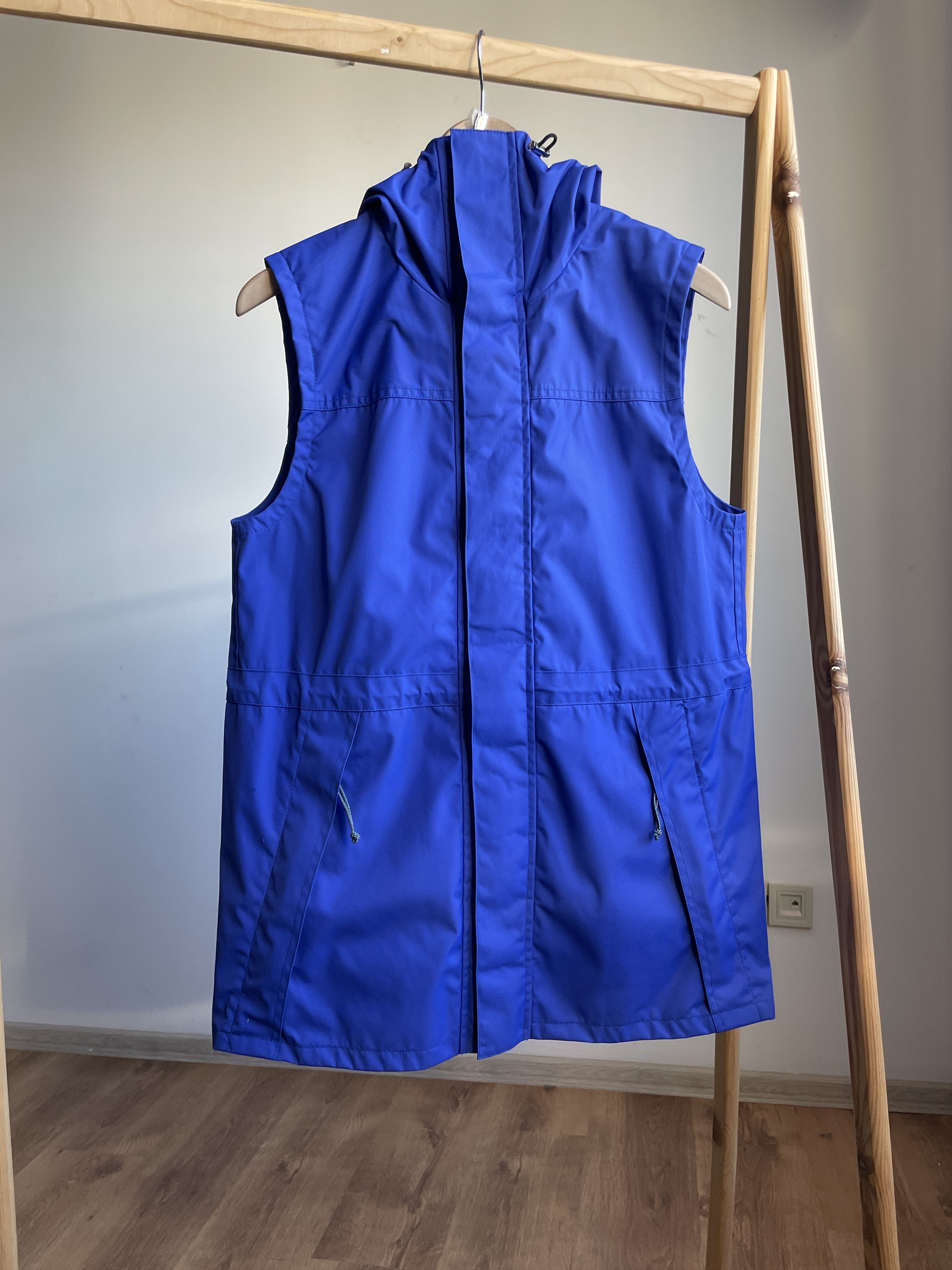 Tory Burch Tory Burch Womens Hooded Windbreaker Vest Size M Size M / US 6-8 / IT 42-44 - 1 Thumbnail