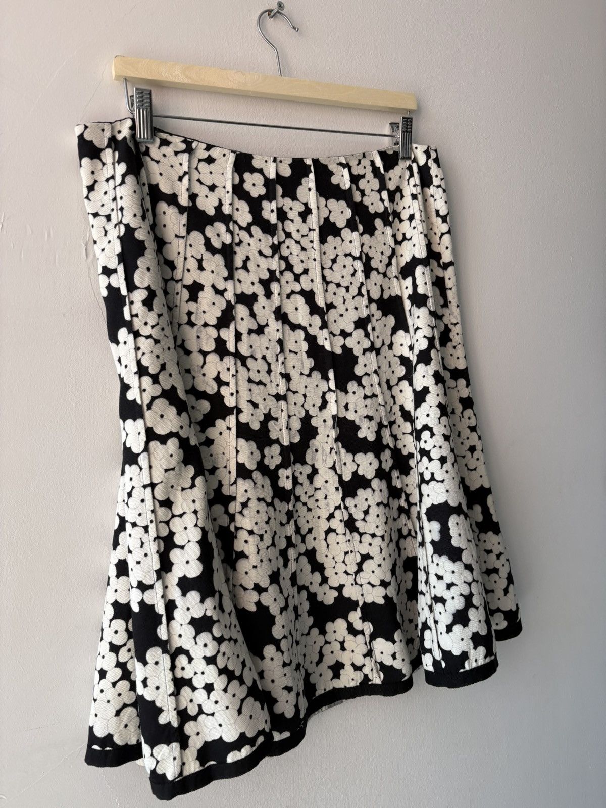 Vintage harold's silk skirt Size 28" / US 6 / IT 42 - 8 Thumbnail