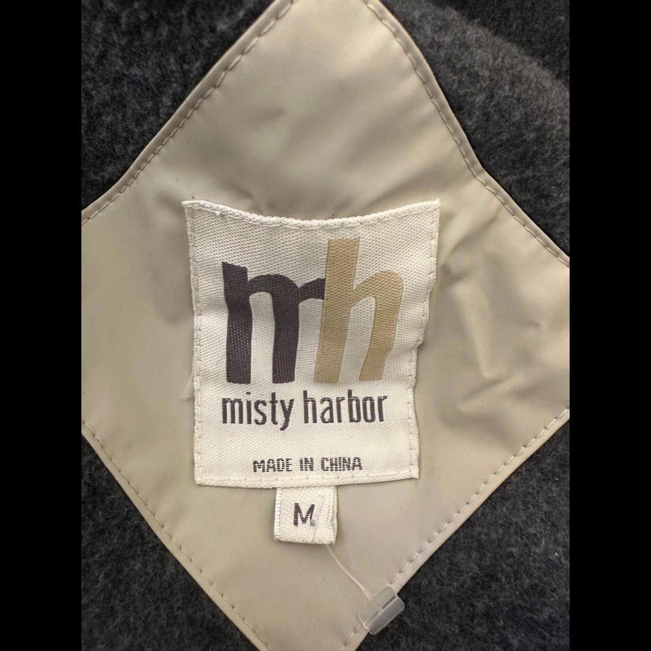 Designer Vintage Misty Harbor Rain Jacket Size M / US 6-8 / IT 42-44 - 2 Thumbnail
