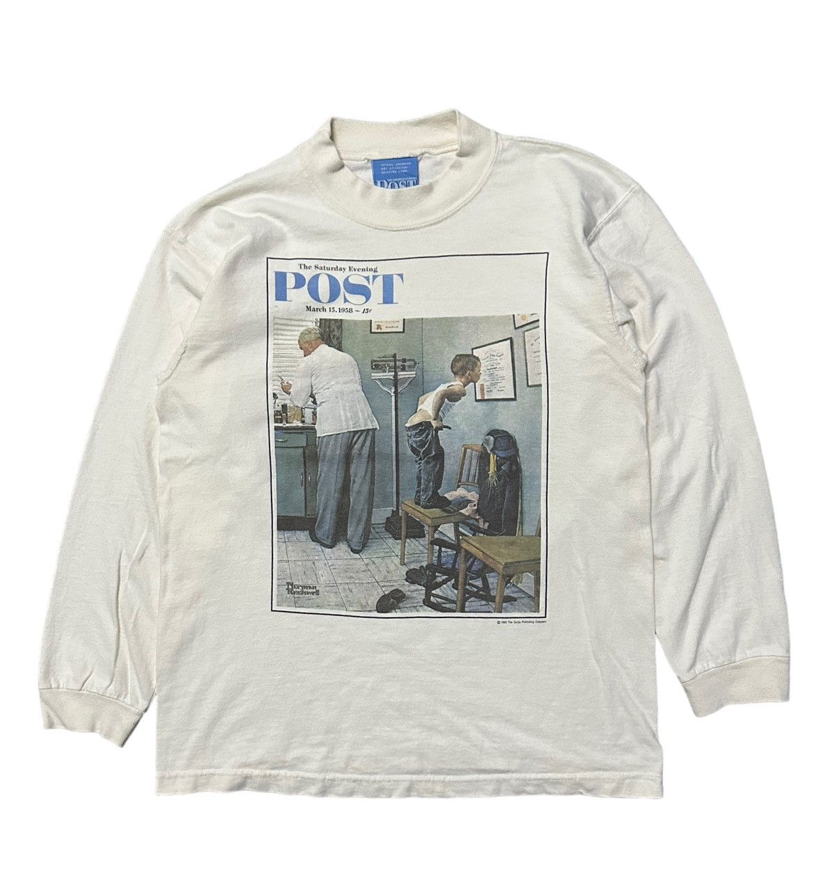 Vintage Vintage Post the saturday evening long sleeve Size US M / EU 48-50 / 2 - 1 Thumbnail