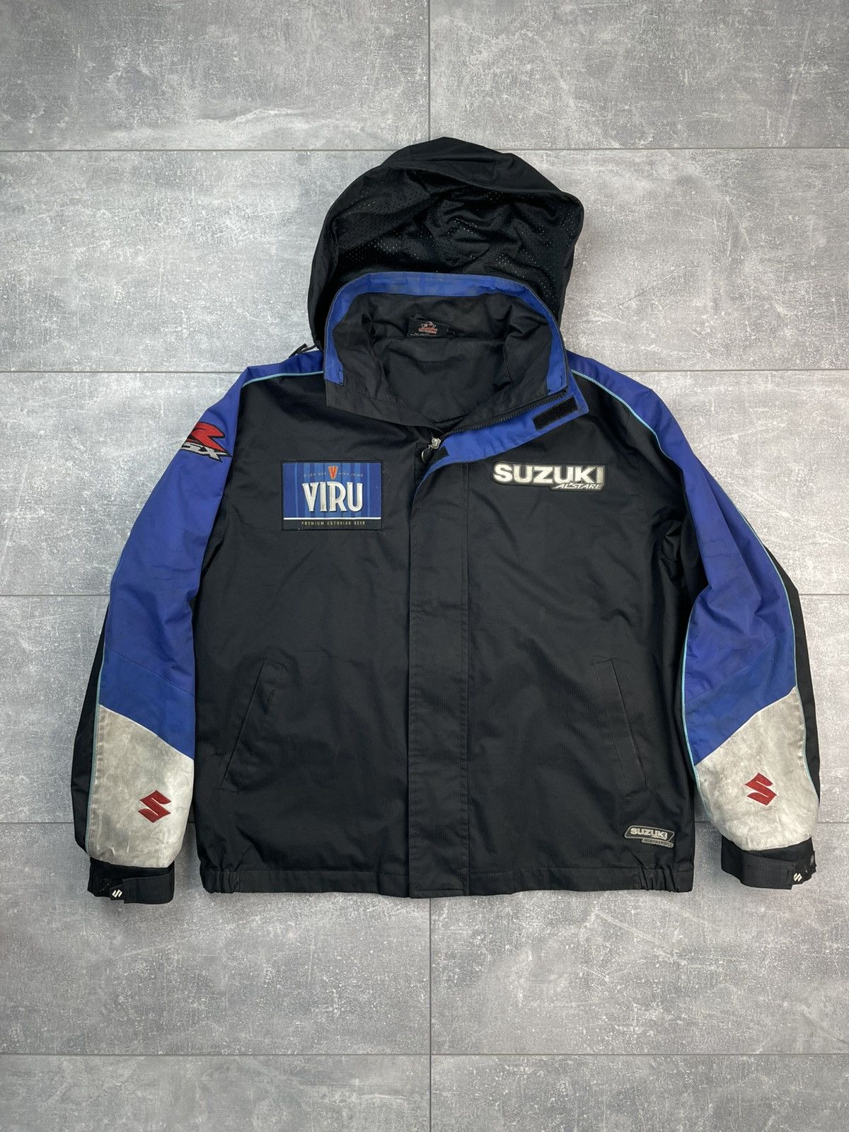 Suzuki Racing Motorcycle Jacket