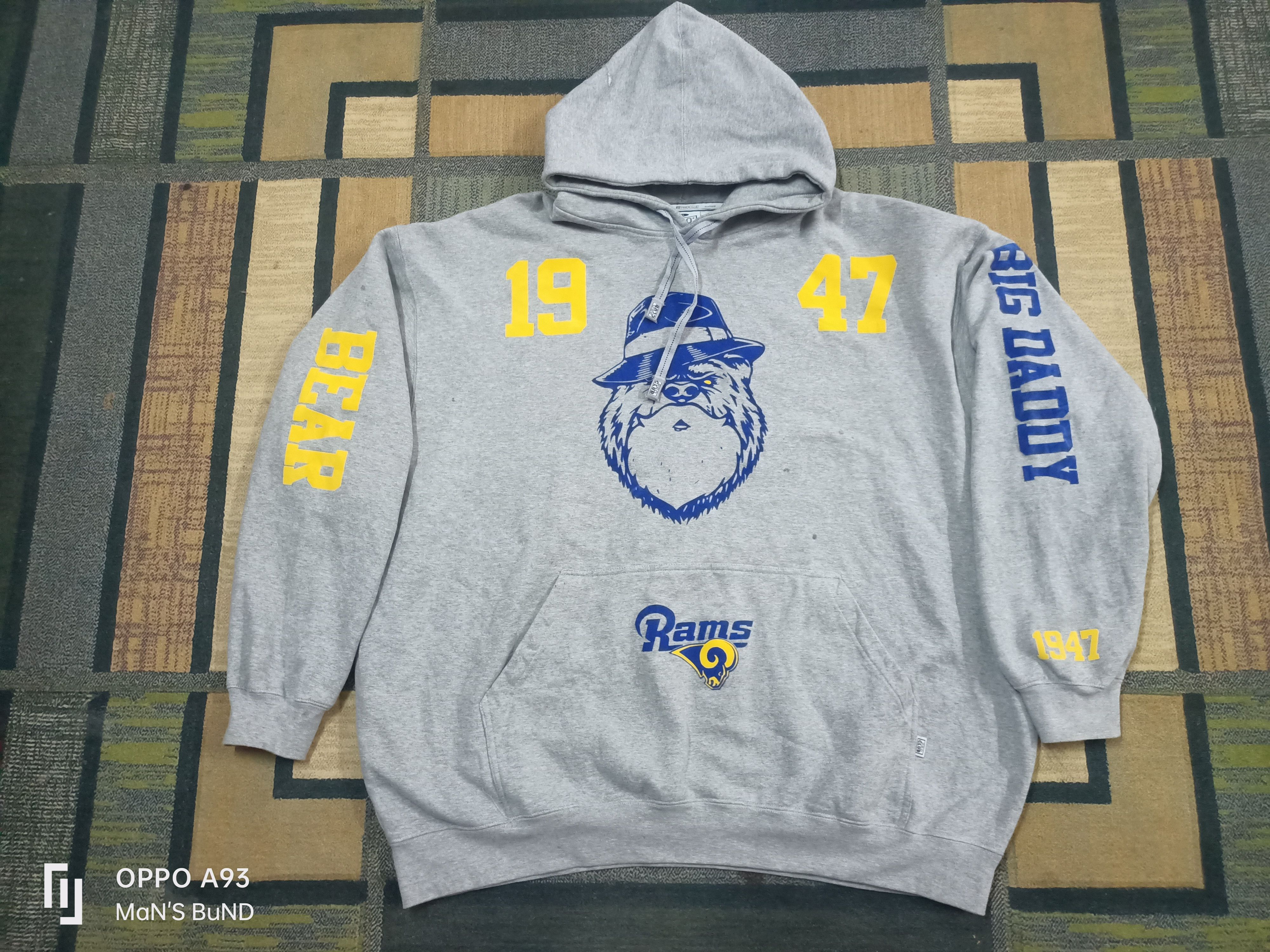 Vintage Vintage 90s RAMS by PRO CLUB ( 5XL ) Size US XXL / EU 58 / 5 - 1 Thumbnail