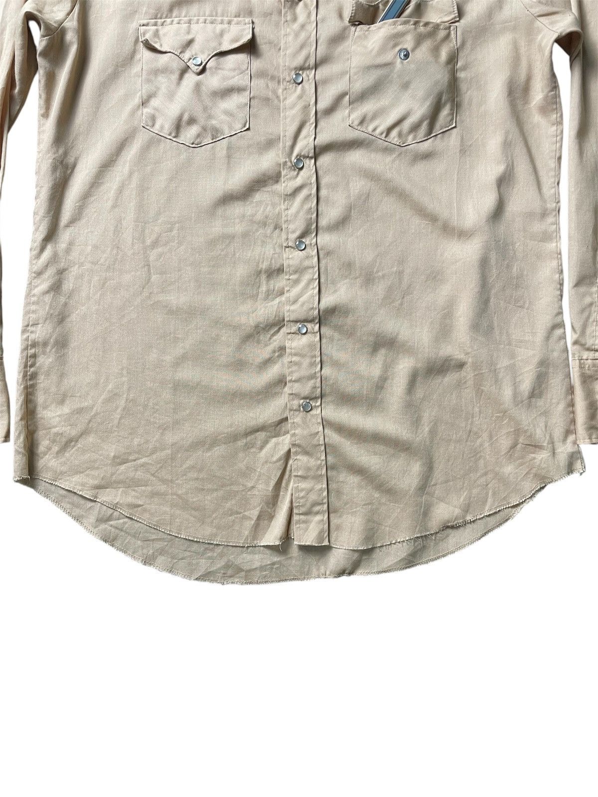 Cowboy Equipment × Vintage Oversize Cowboy Style Button Up : Karman : Made in Usa Size US XXL / EU 58 / 5 - 6 Thumbnail