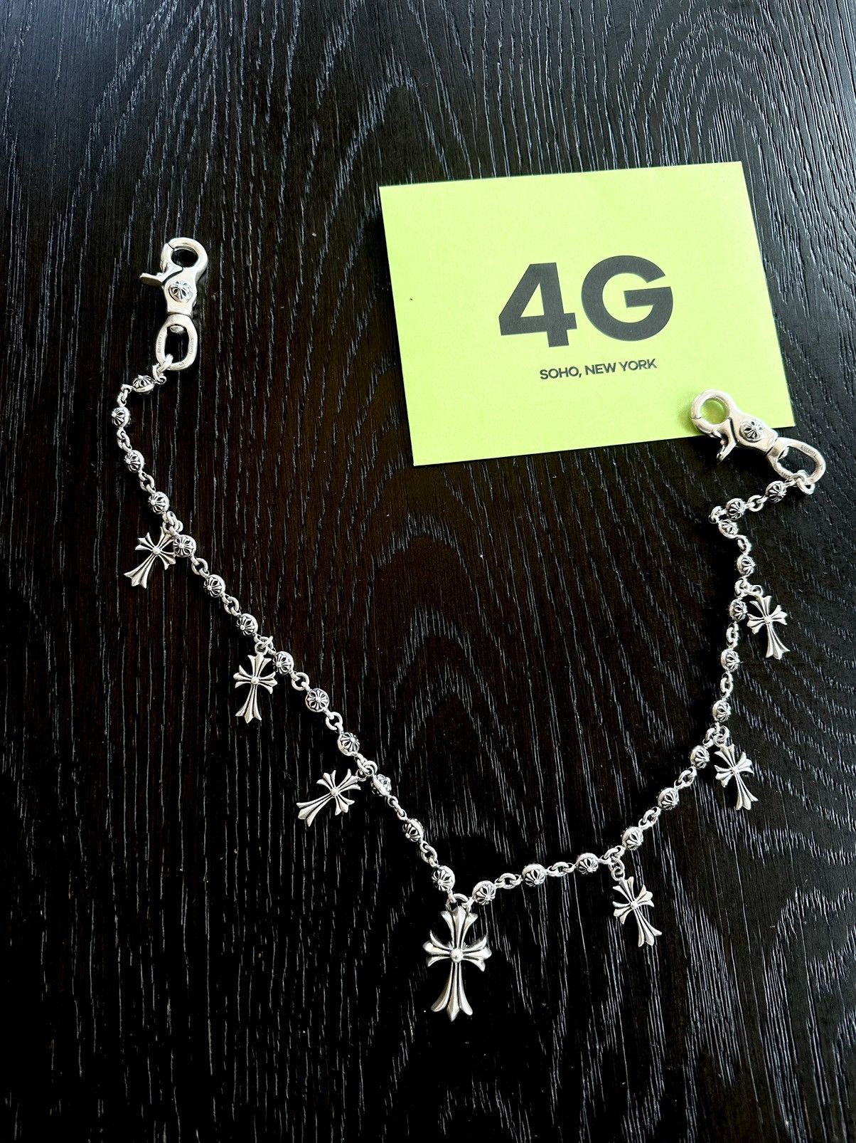 Chrome Hearts CHROME HEARTS FINAL BOSS FULLY LOADED WALLET CHAIN CROSS Size ONE SIZE - 1 Thumbnail