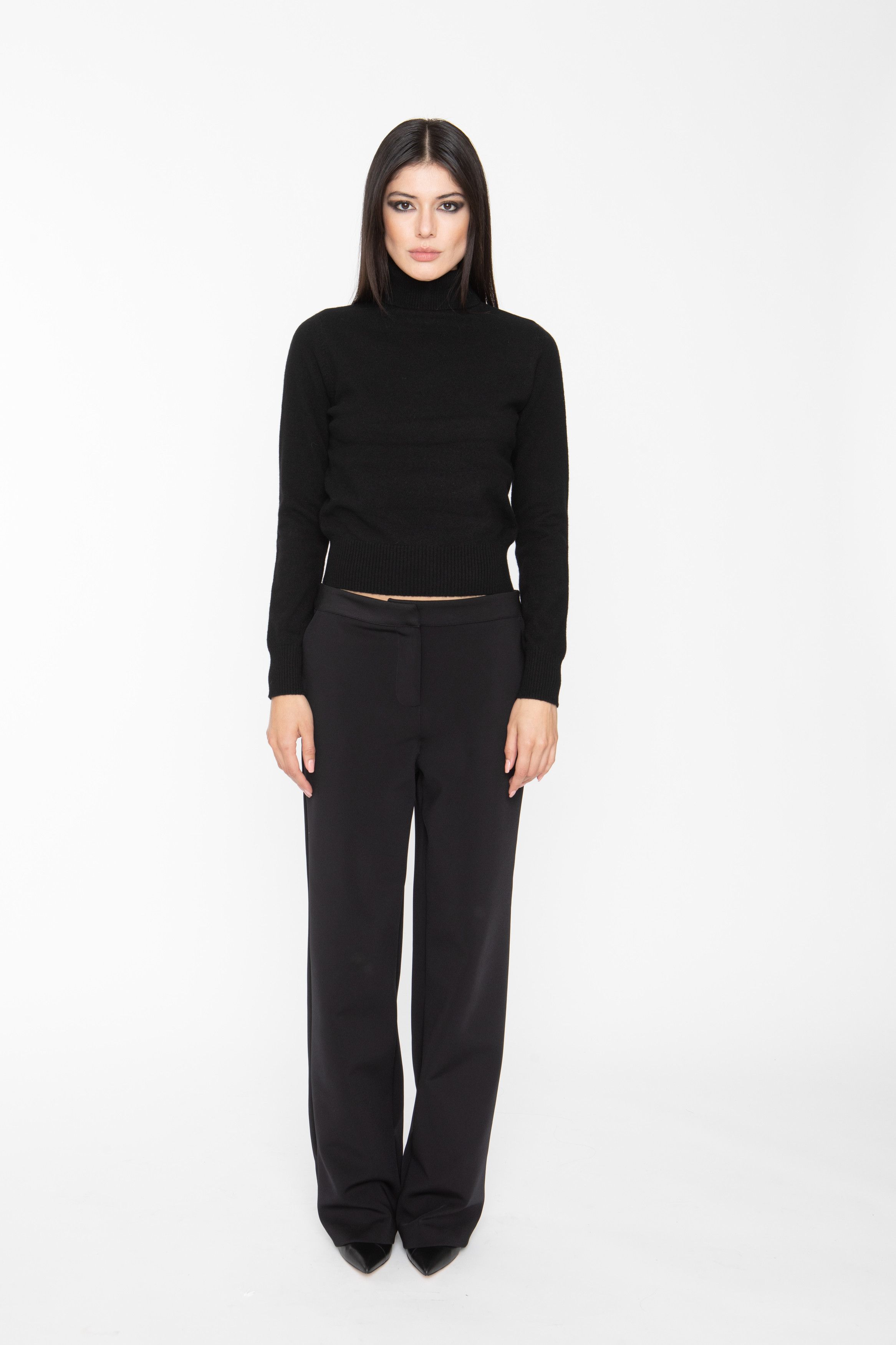 Other CROPPED TURTEL NECK SWEATER Size M / US 6-8 / IT 42-44 - 2 Thumbnail