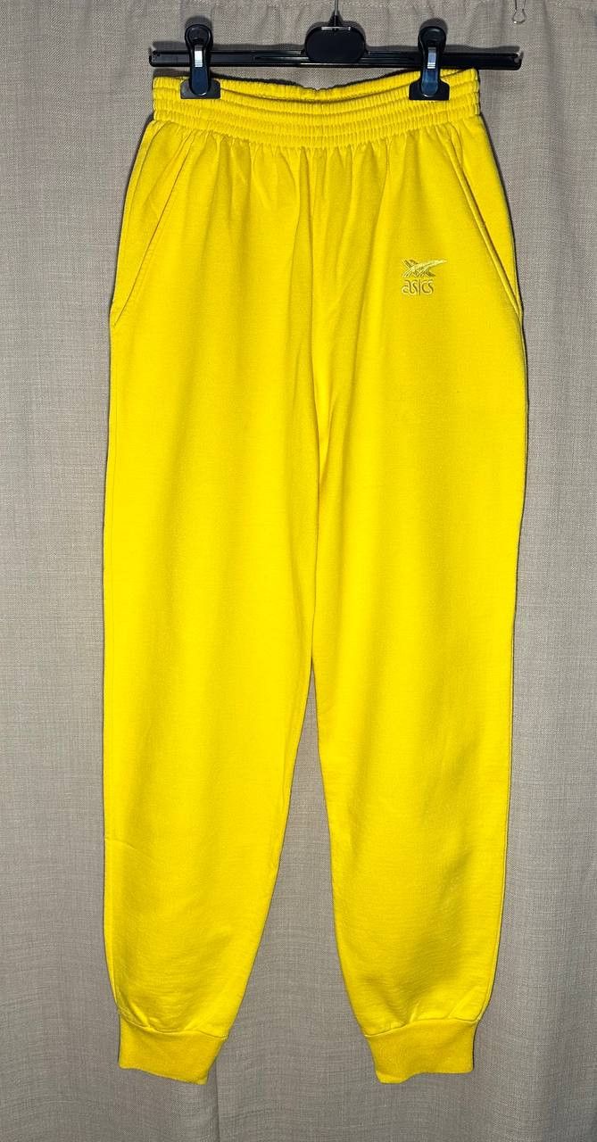 Asics Asics vtg Cuffed Sweatpants Joggers Pants made West Germany Size US 31 - 1 Thumbnail