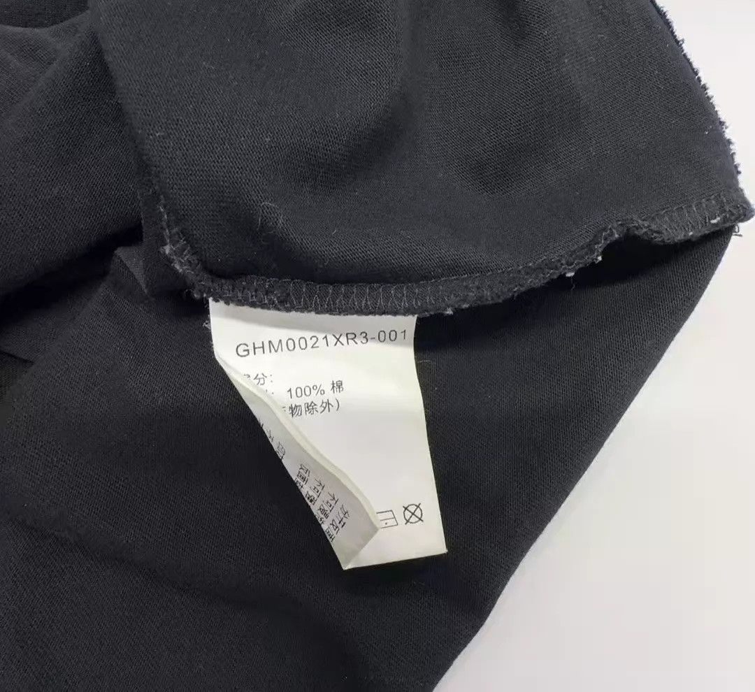 Givenchy GIVENCHY Embroidered Crewneck Short Sleeve Tee M Size M / US 6-8 / IT 42-44 - 4 Thumbnail