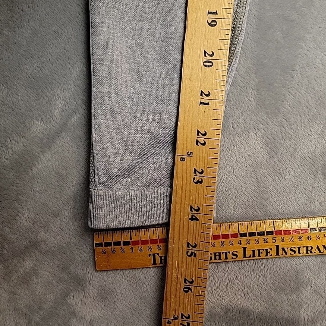 Gymshark Gymshark Leggings Womens Small Gray Performance Blend Activewear Stretch Pants Size 28" / US 6 / IT 42 - 8 Thumbnail
