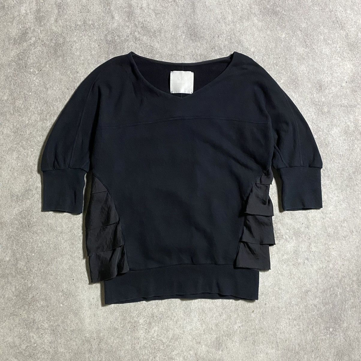 Issey Miyake Iroquis Deconstructed Layered Short Sleeve Size M / US 6-8 / IT 42-44 - 2 Thumbnail