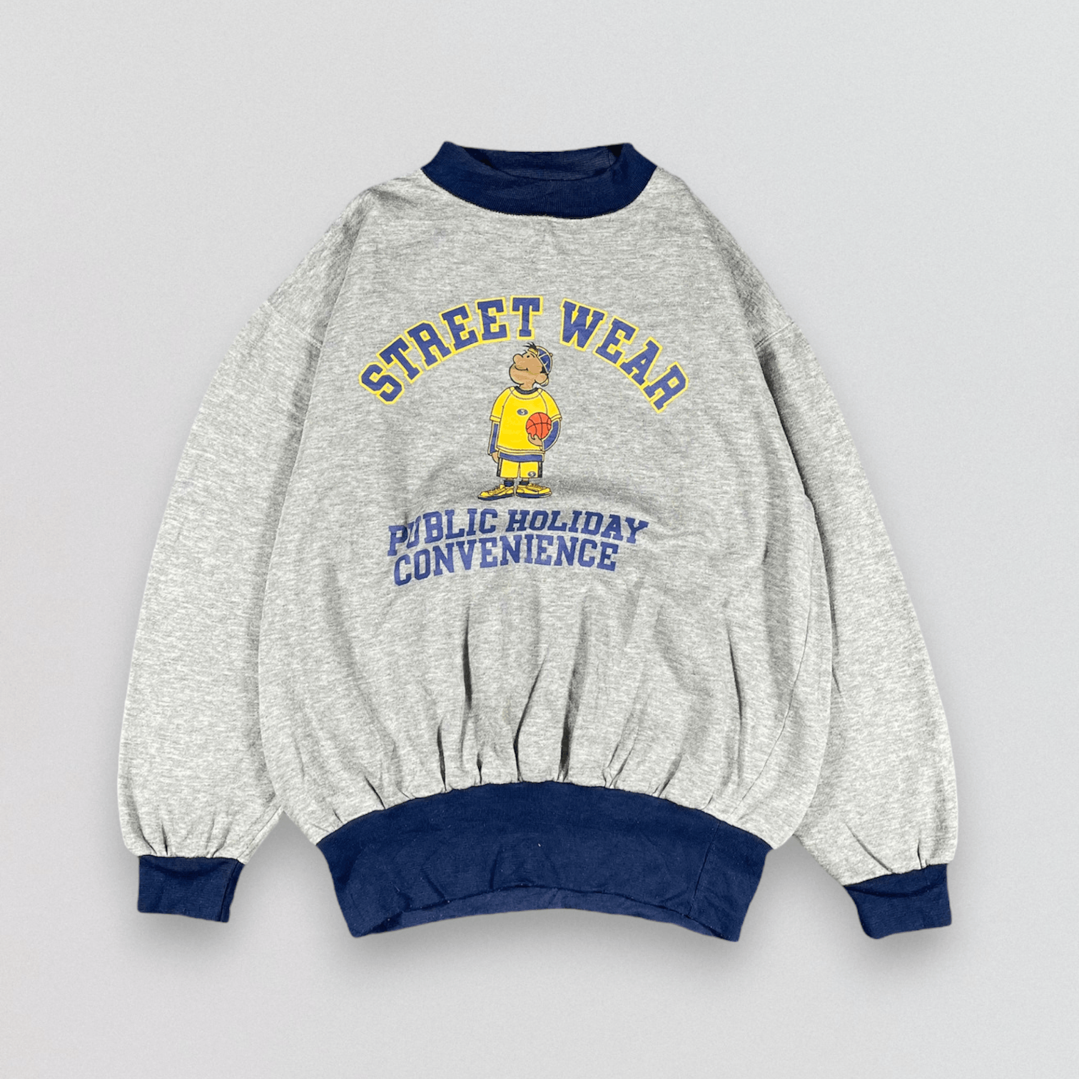 Vintage Vintage Capri Seven Street Wear Sweatshirt F70 Size US M / EU 48-50 / 2 - 1 Thumbnail